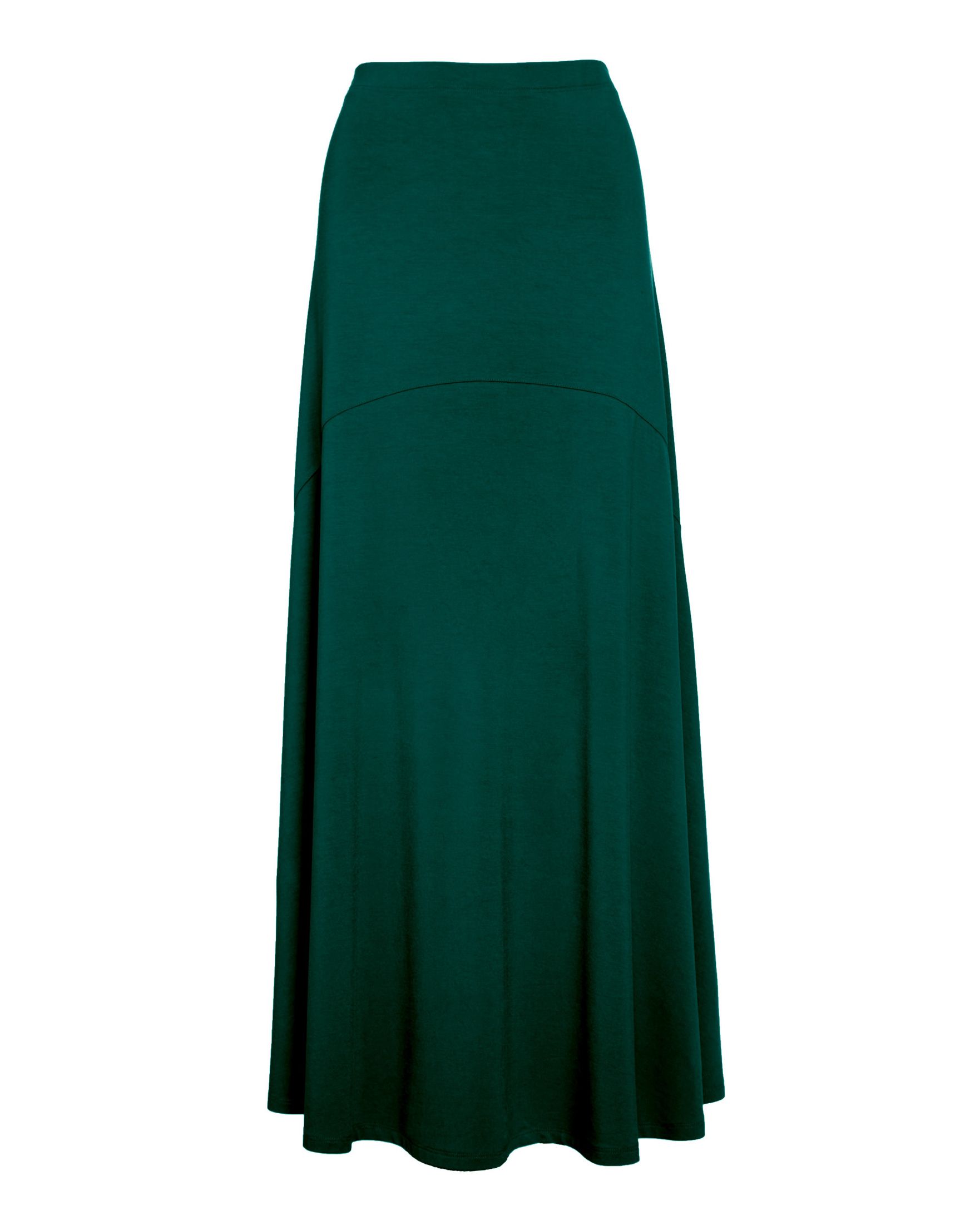 Goddiva Jersey Lining Maxi Skirt