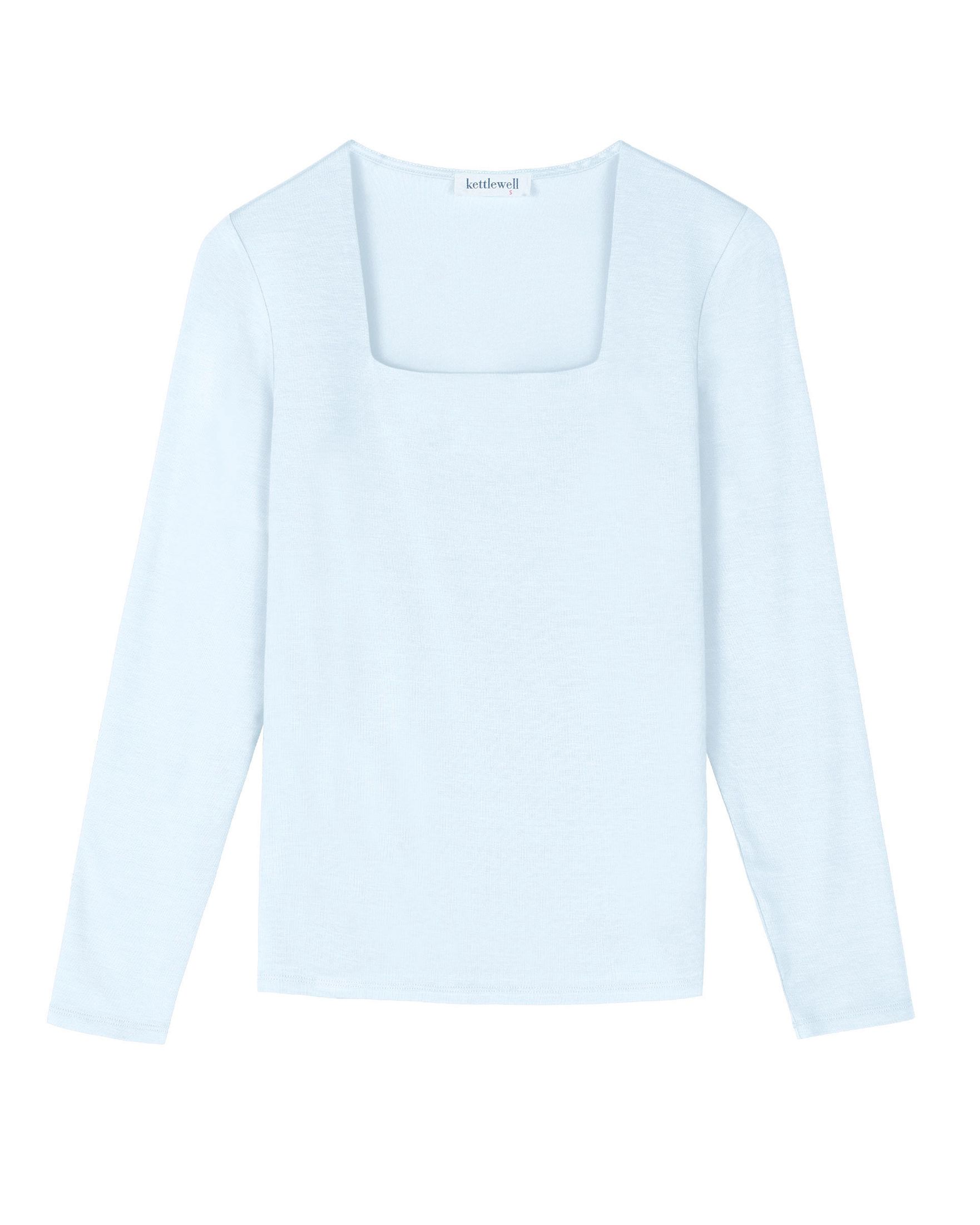 Jodi Square Neck Long Sleeve