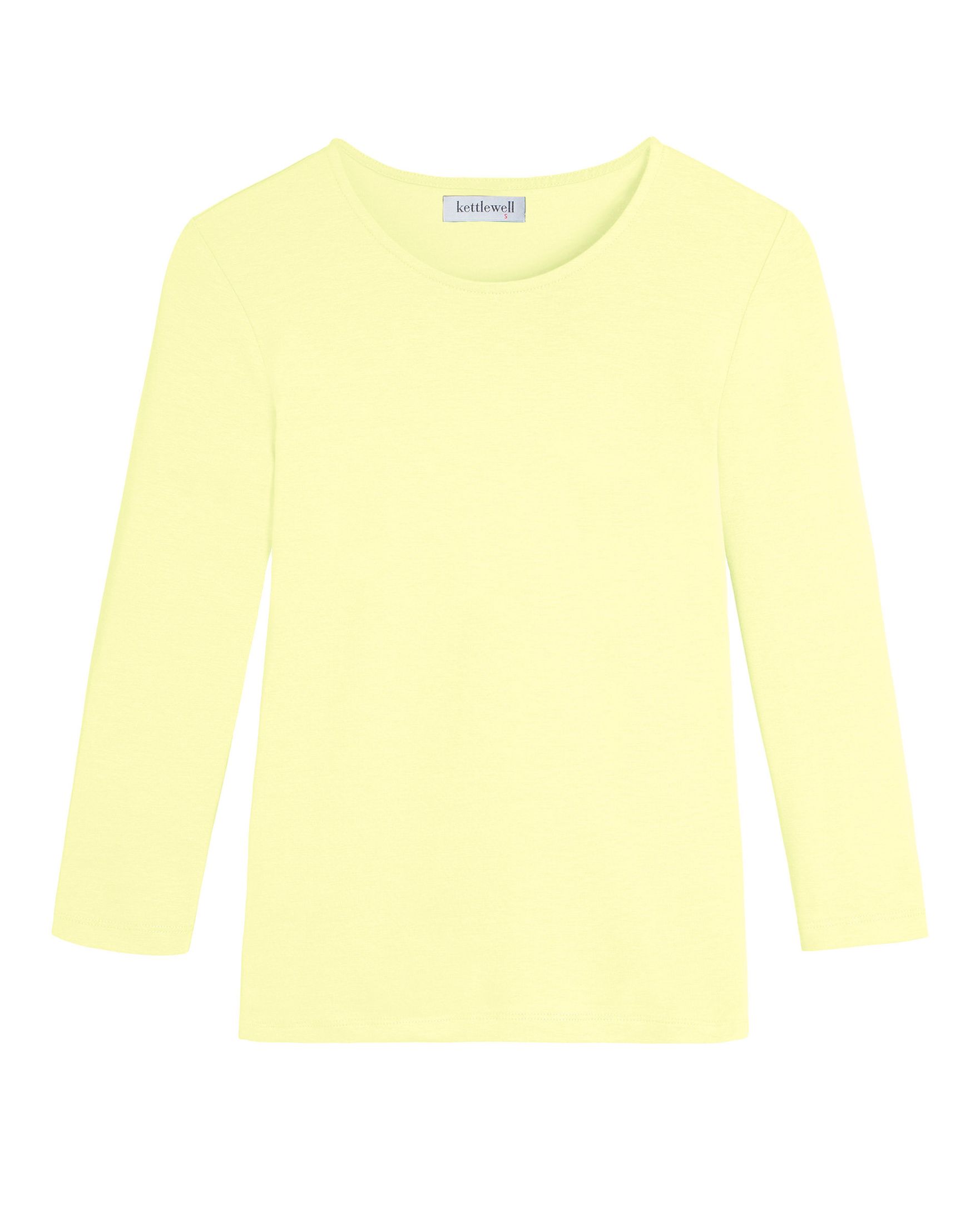 Semi Scoop 3/4 Sleeve