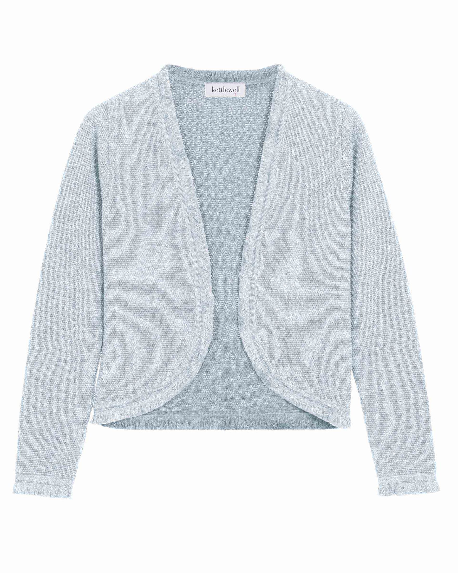 Marianne Fringed Cardigan