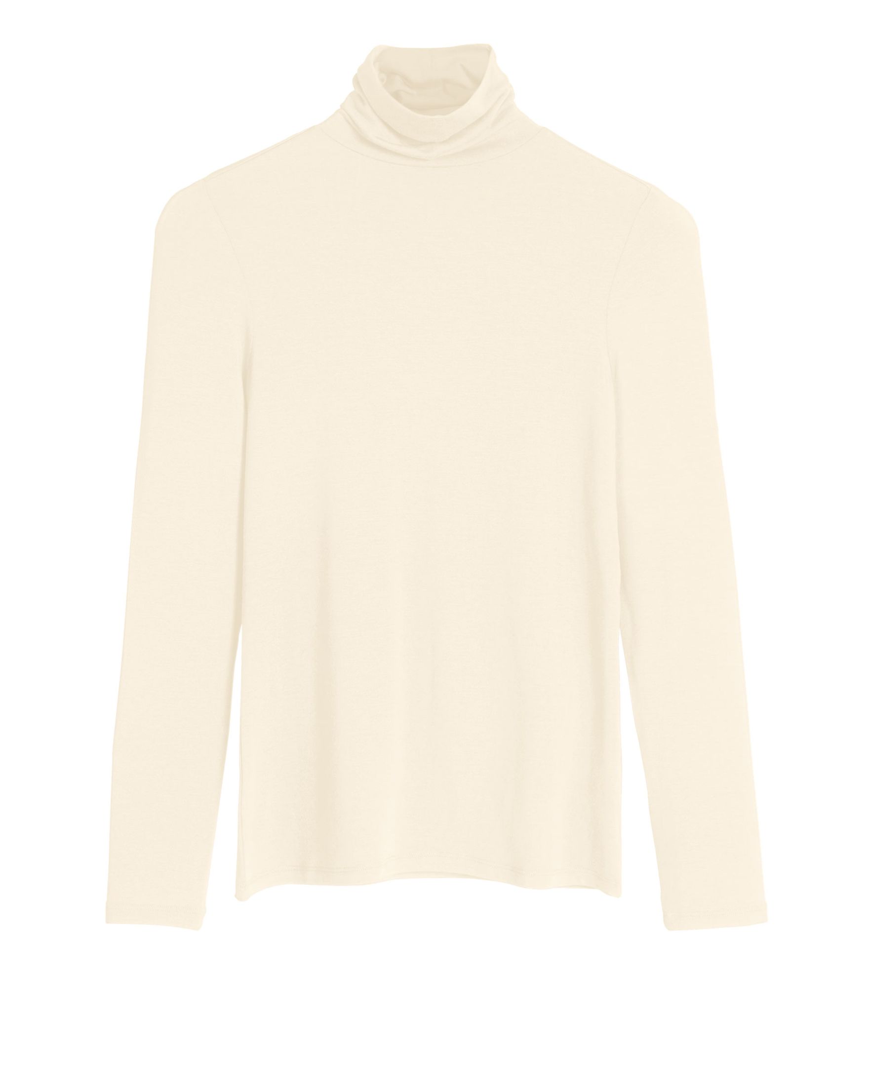 Silky Roll Neck