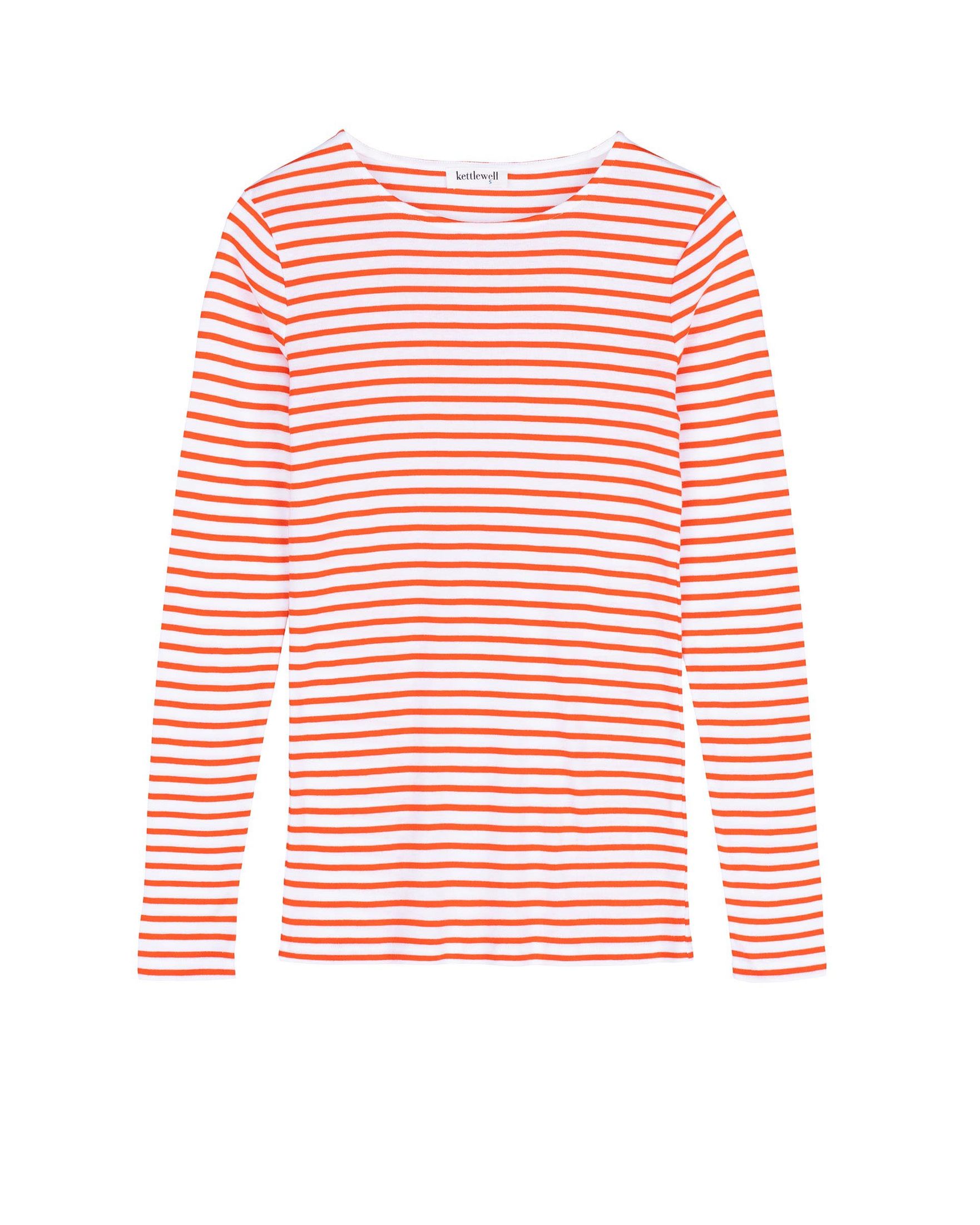 Stripey Pima Tee