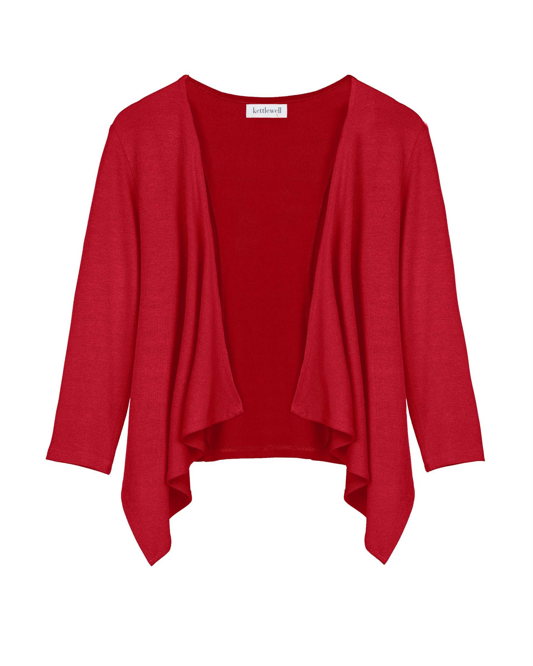 Short Cascade Wrap