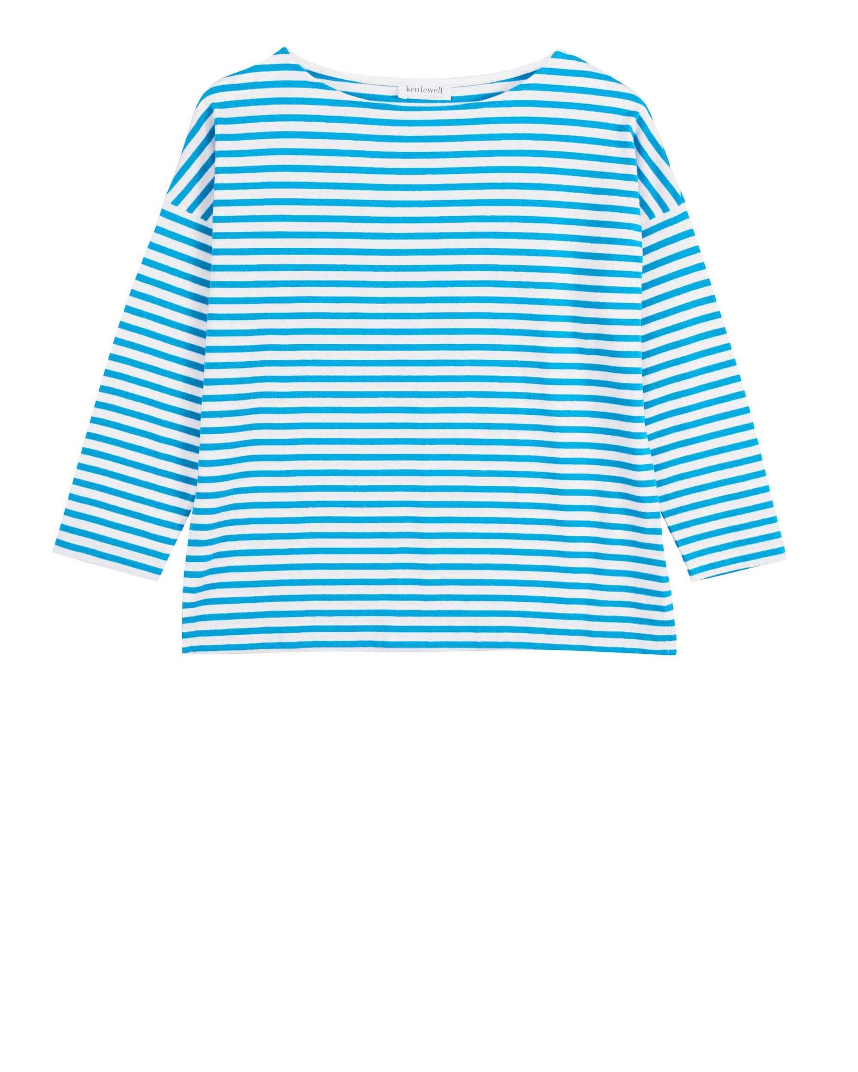 Stripe Portia Top