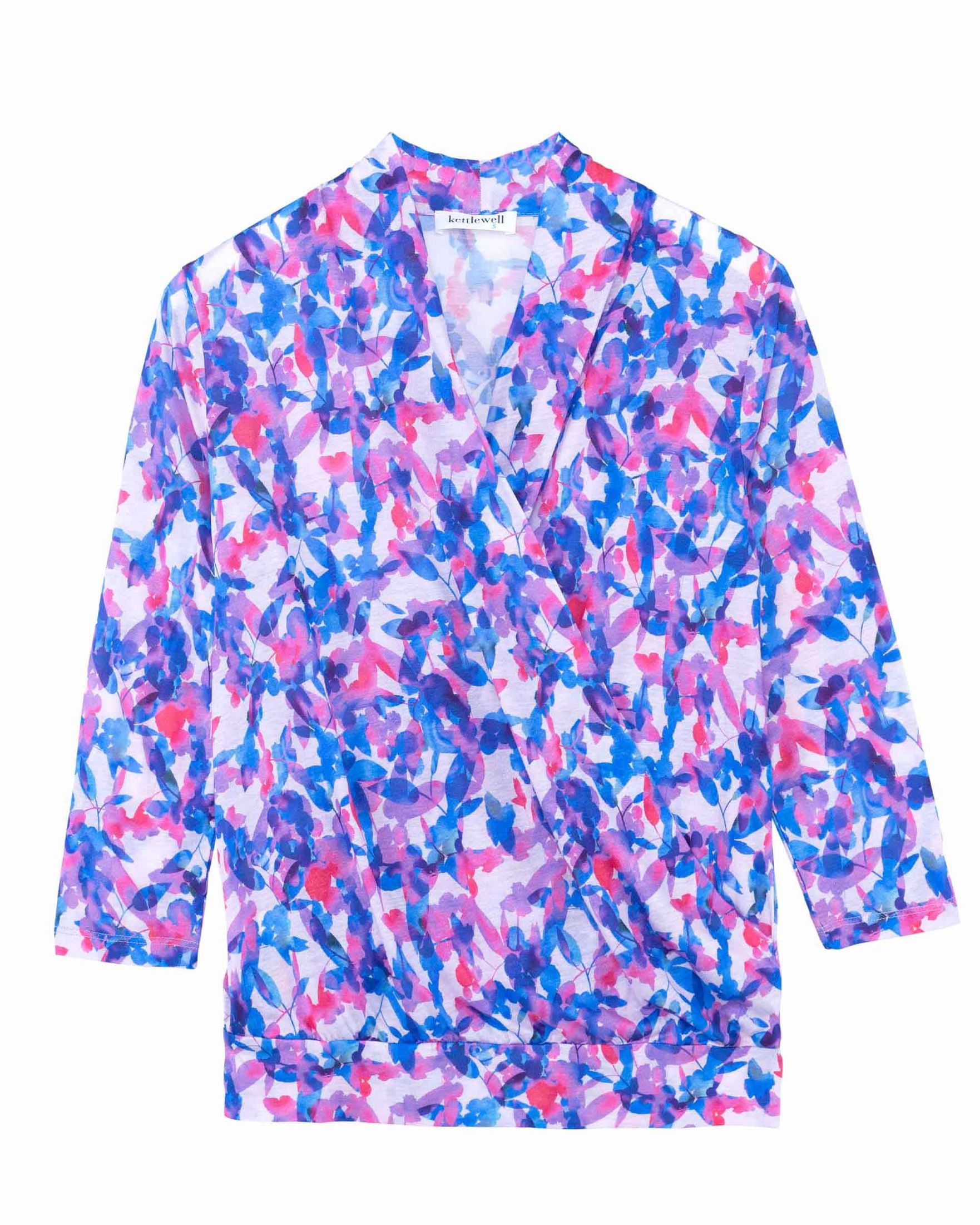 Fia Print Blouse