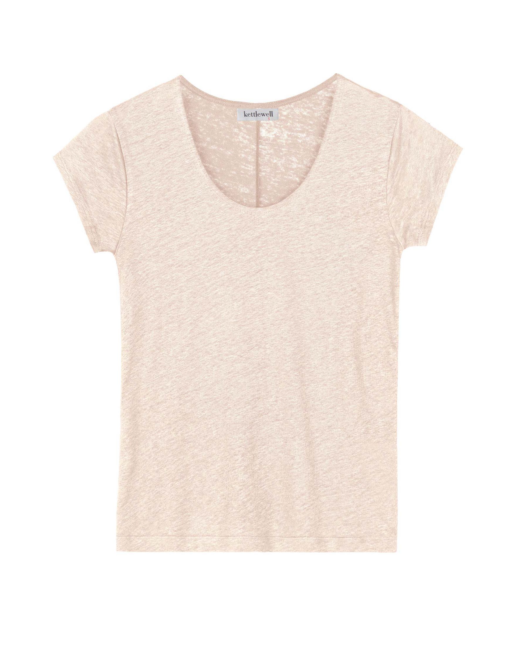Lydia Linen Tee