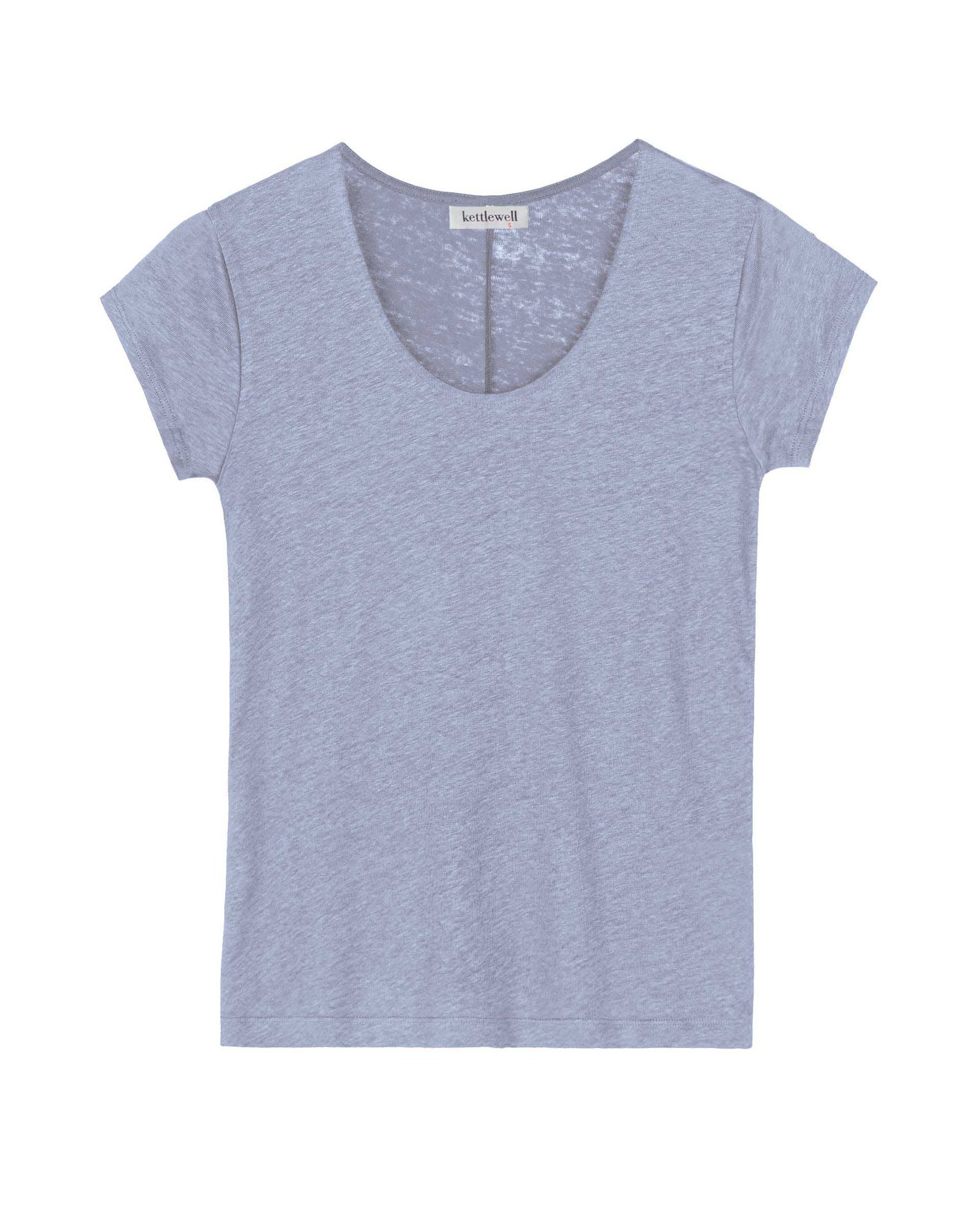 Lydia Linen Tee