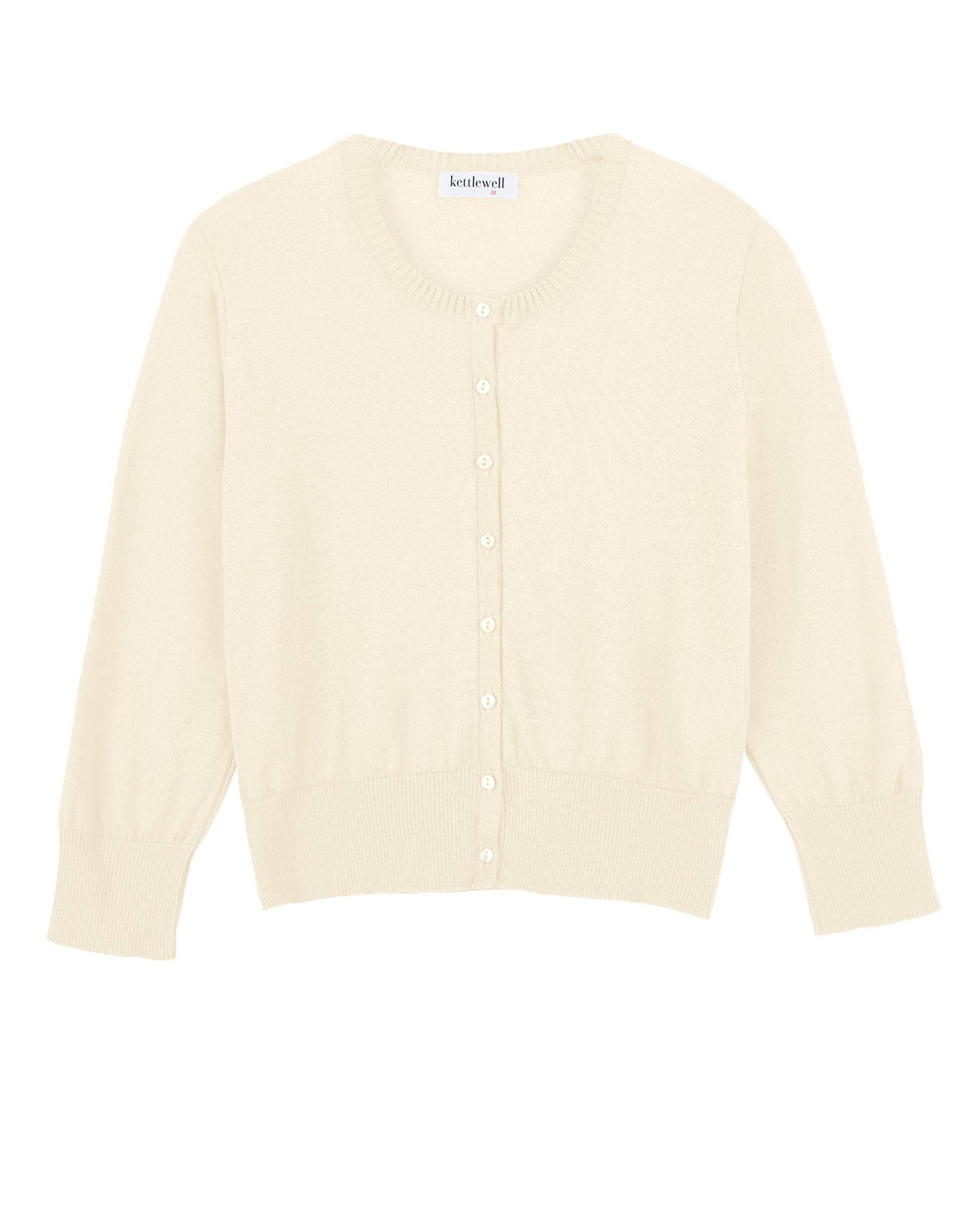 Lois Cropped Cardigan