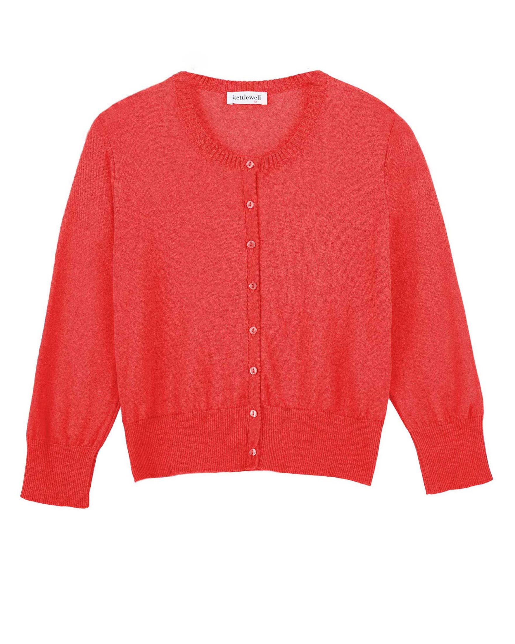 Lois Cropped Cardigan