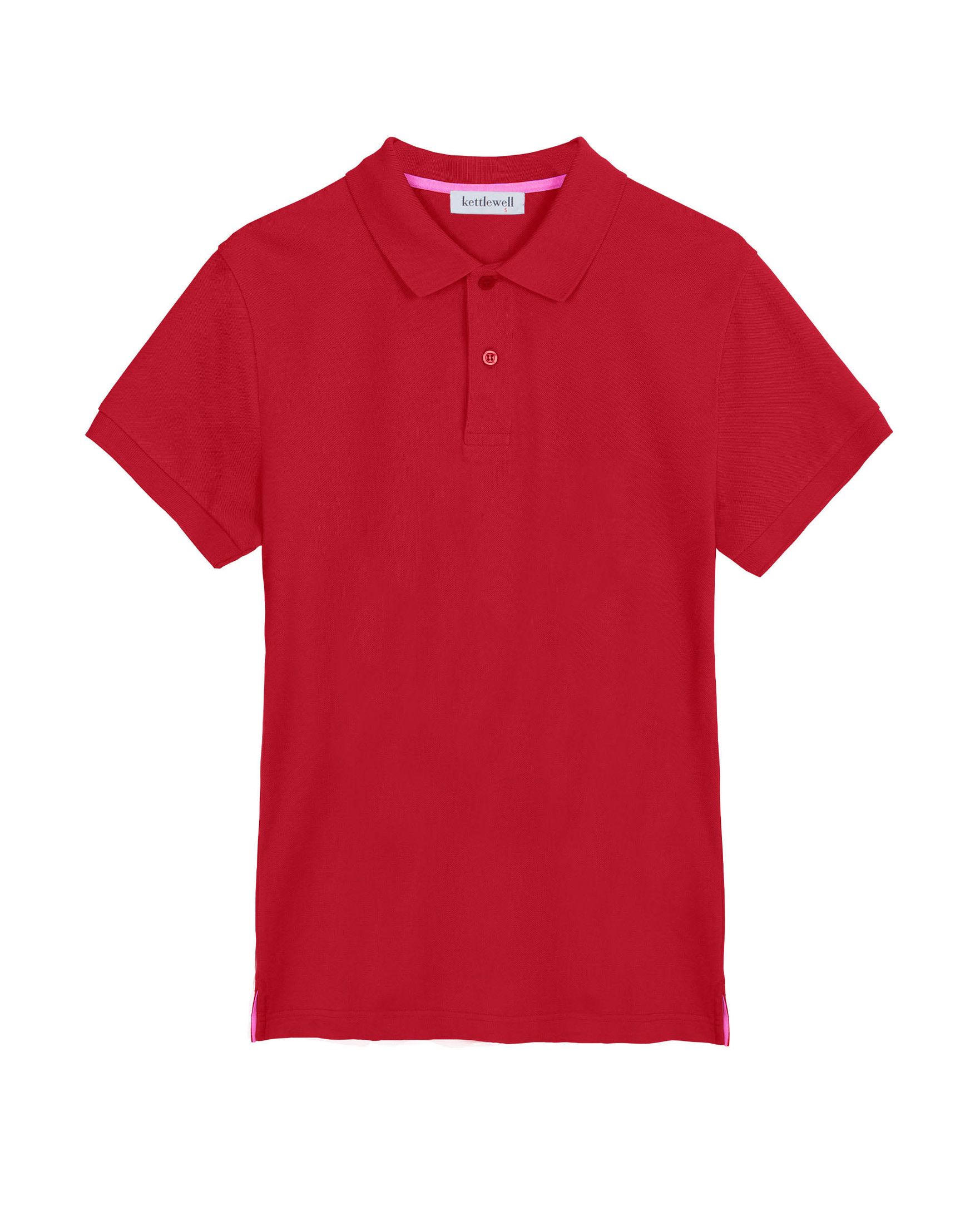 Men's No Logo Polo