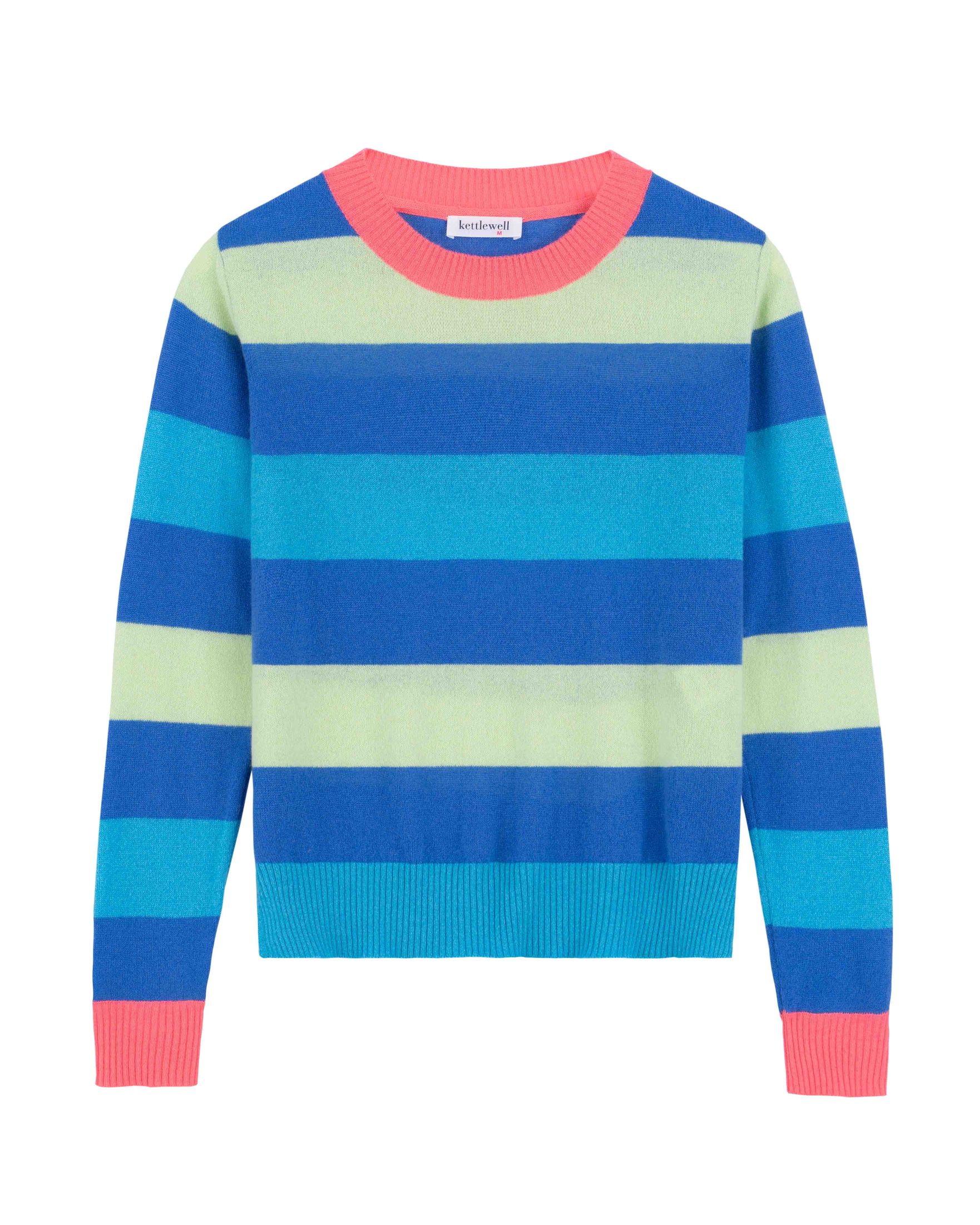 Elodie Stripe Sweater