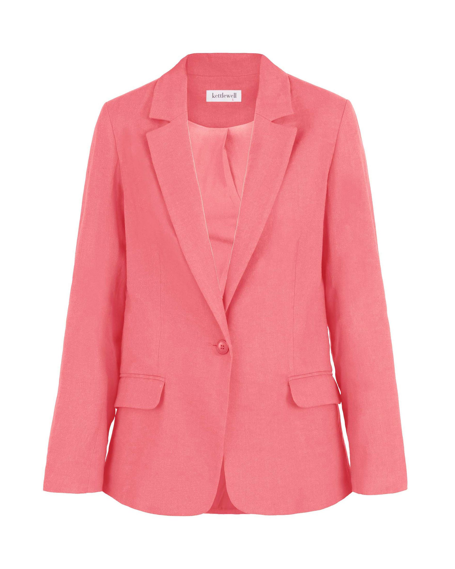 Iona Linen Blazer