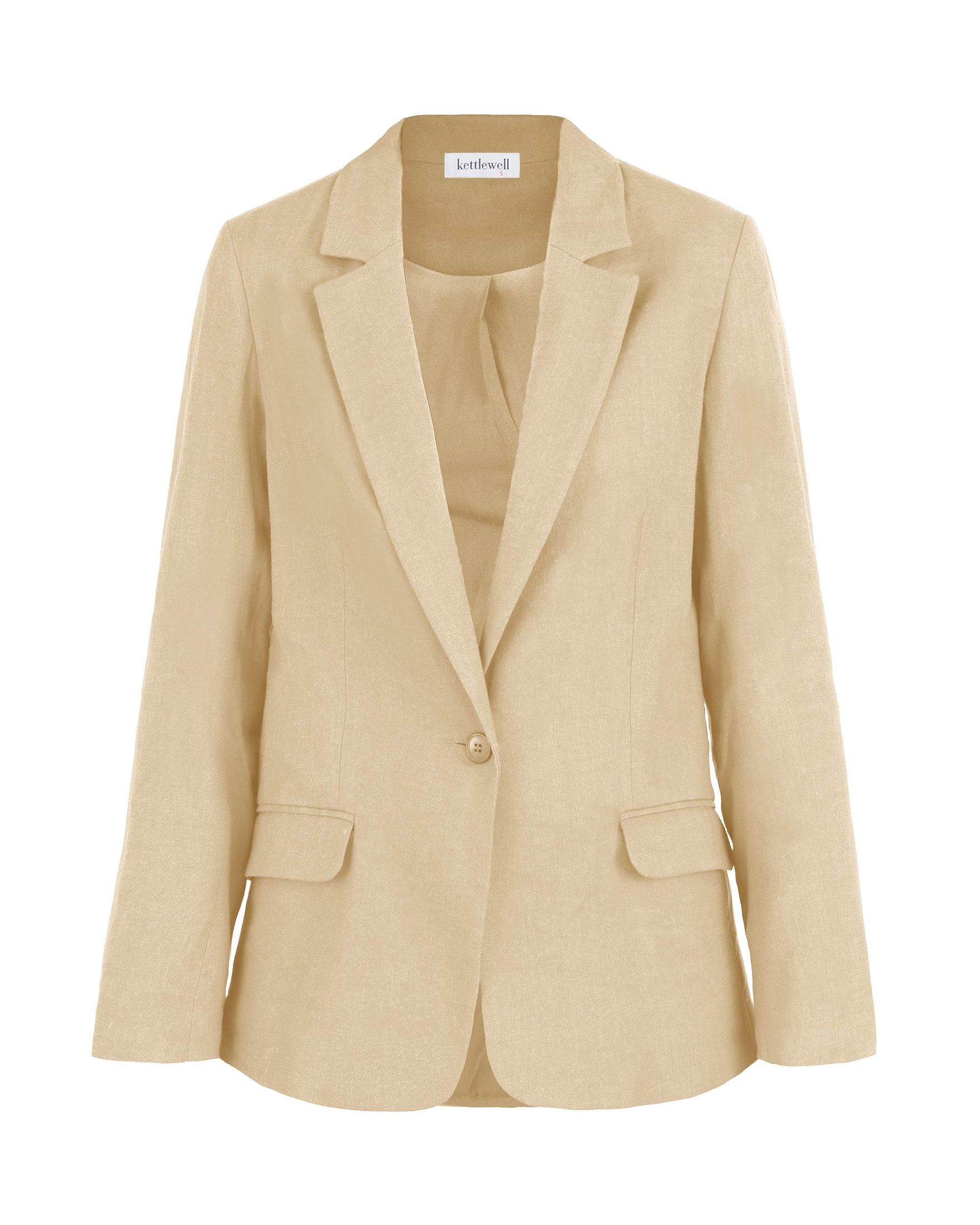 Iona Linen Blazer
