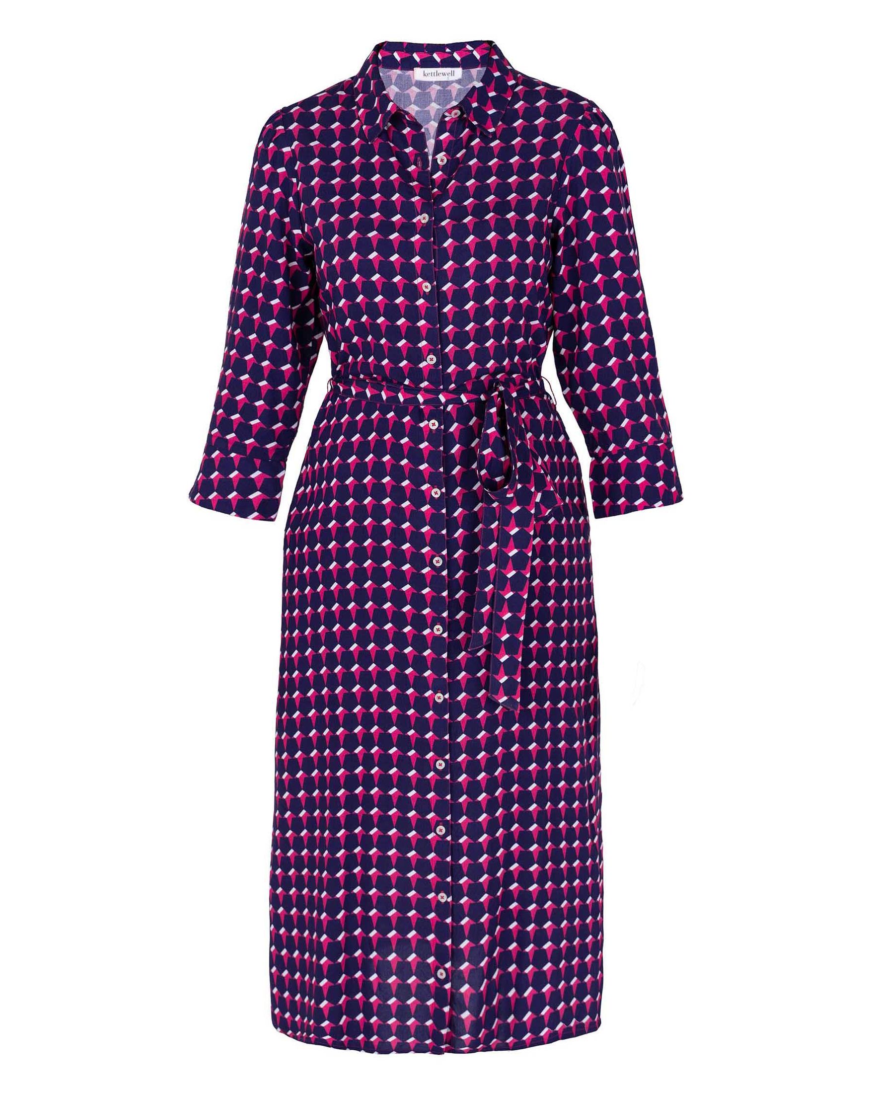 Claire Shirt Dress