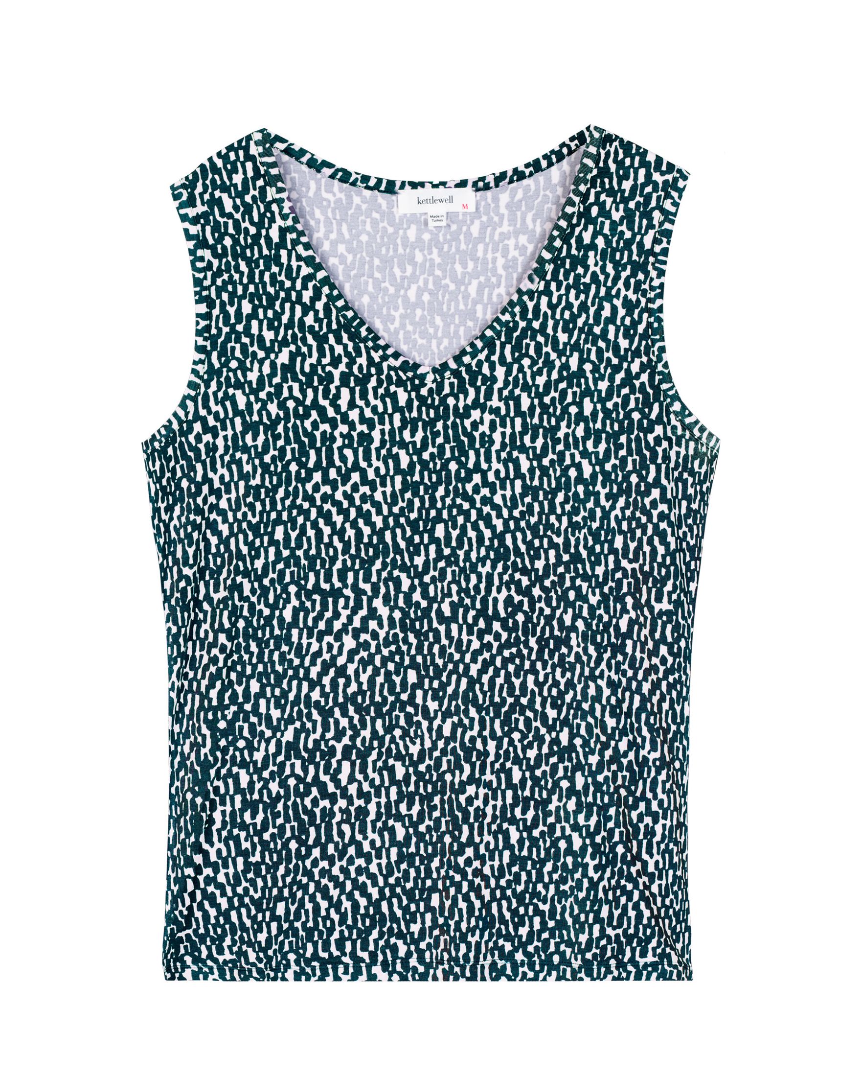 Isla Print Vest