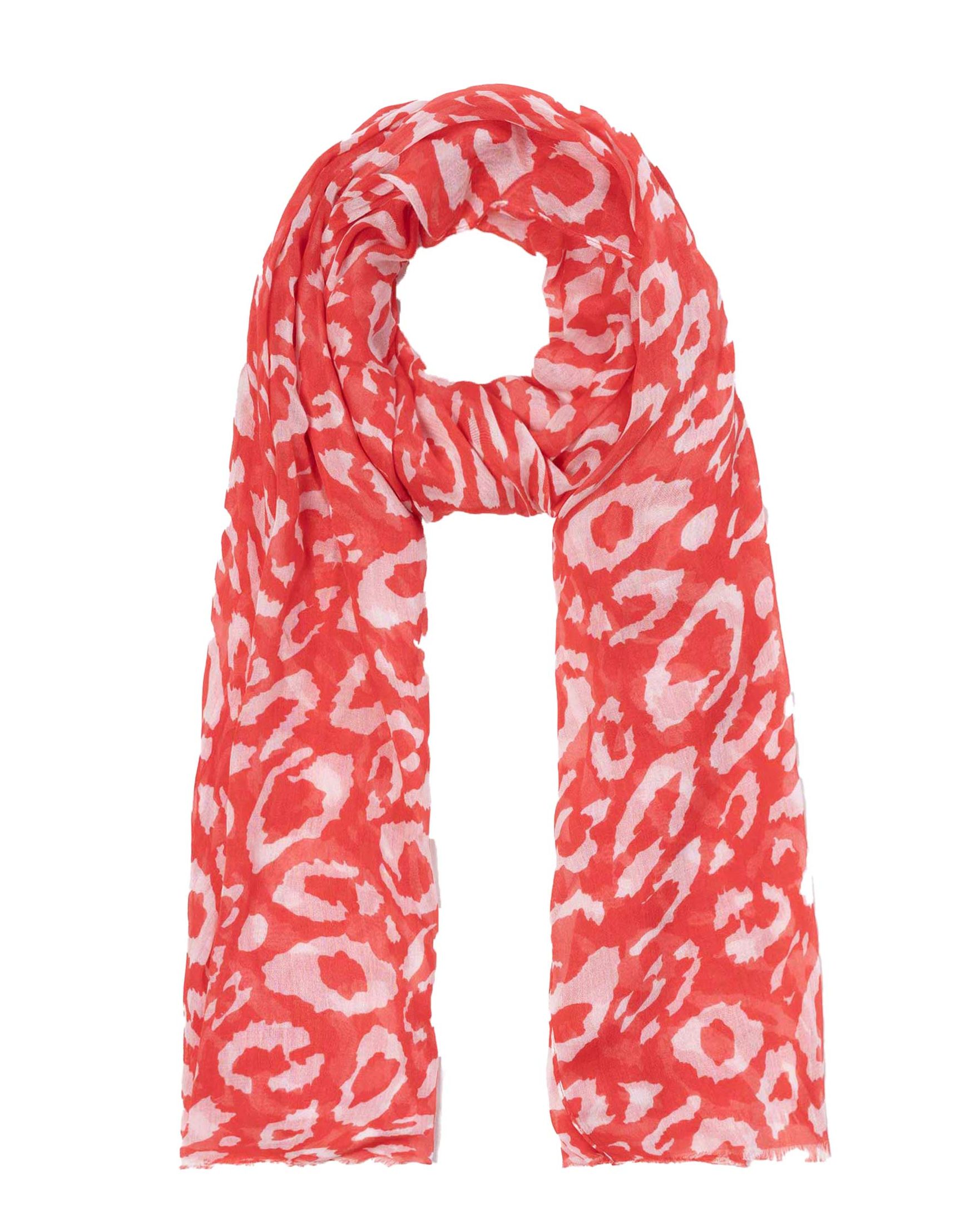Lana Leopard Scarf