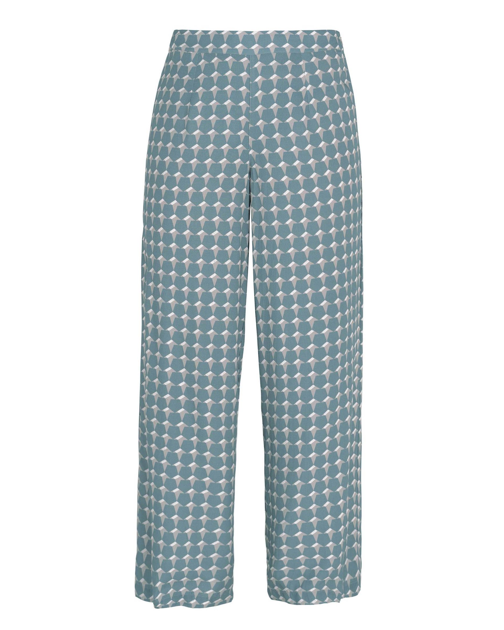 Woven Wide Leg Trousers