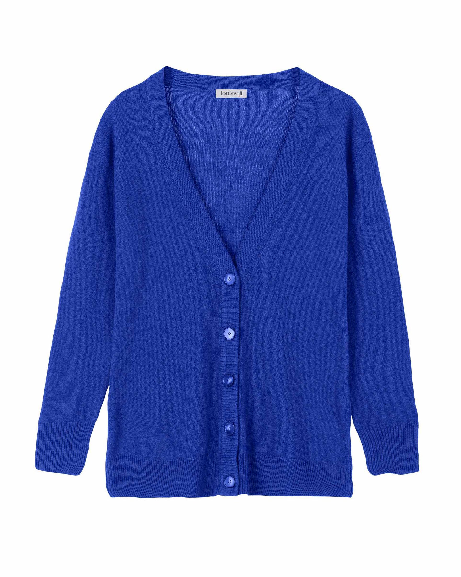 Boyfriend V Neck Cardigan
