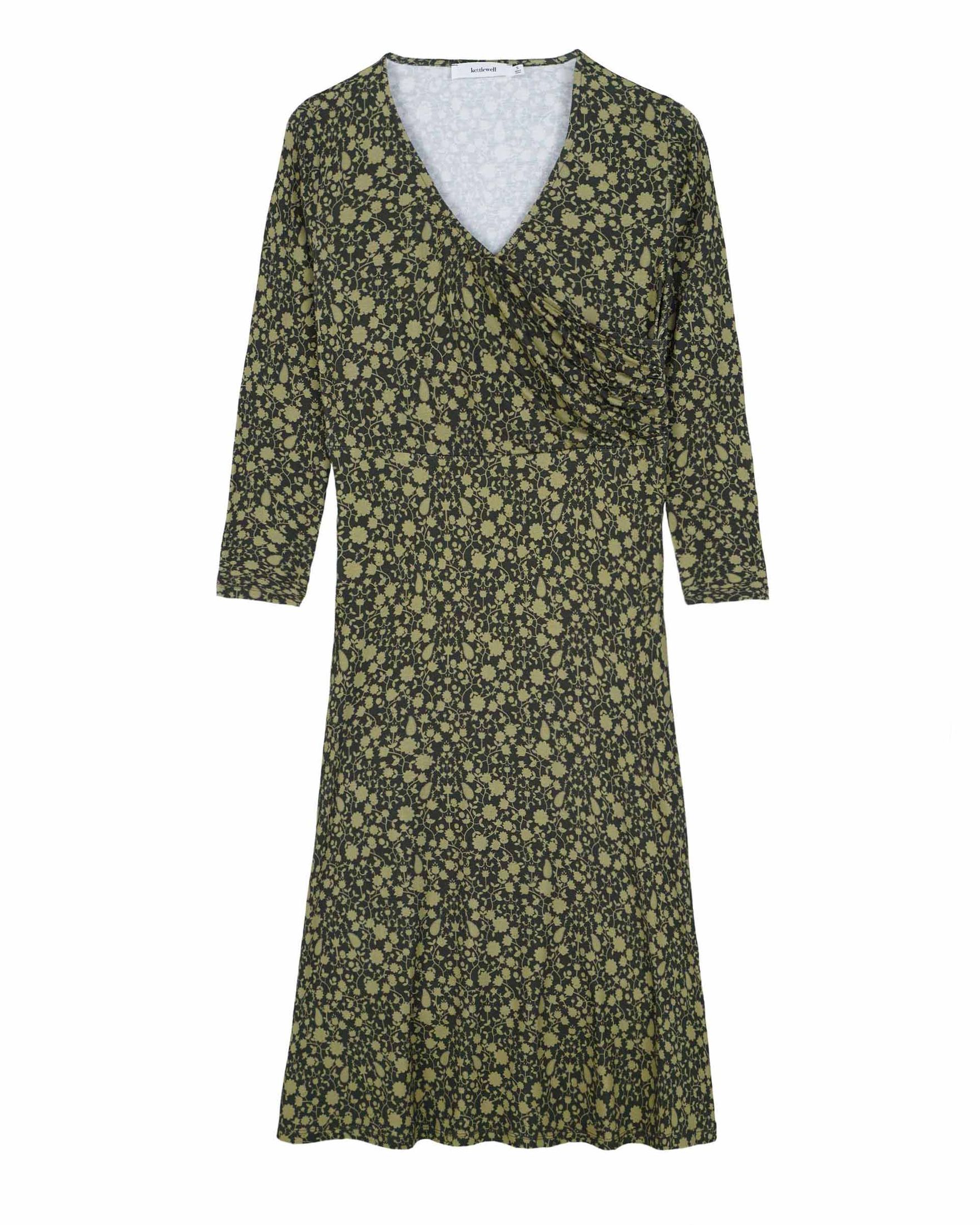 Carrie Print Dress