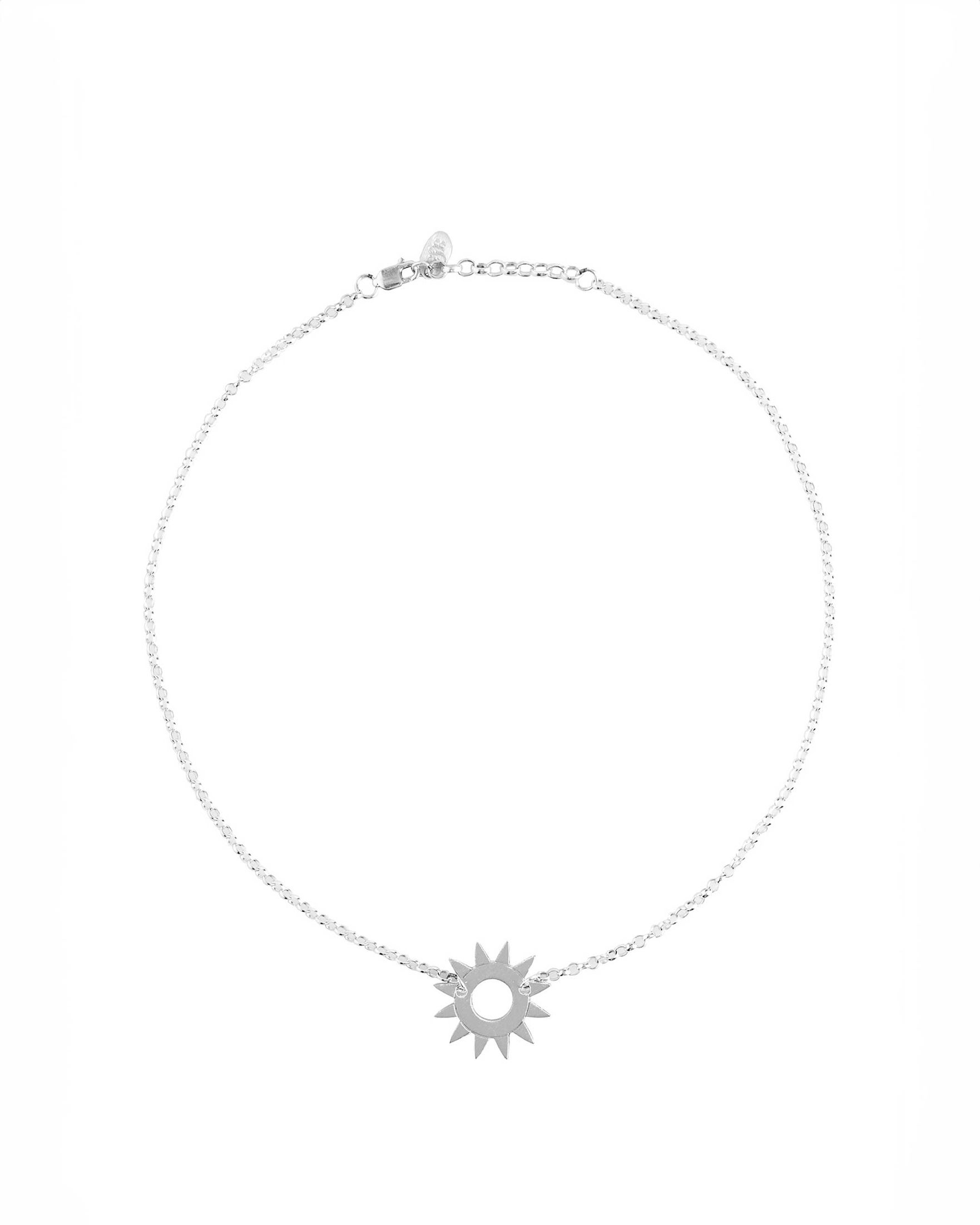 Sunrise Necklace Silver