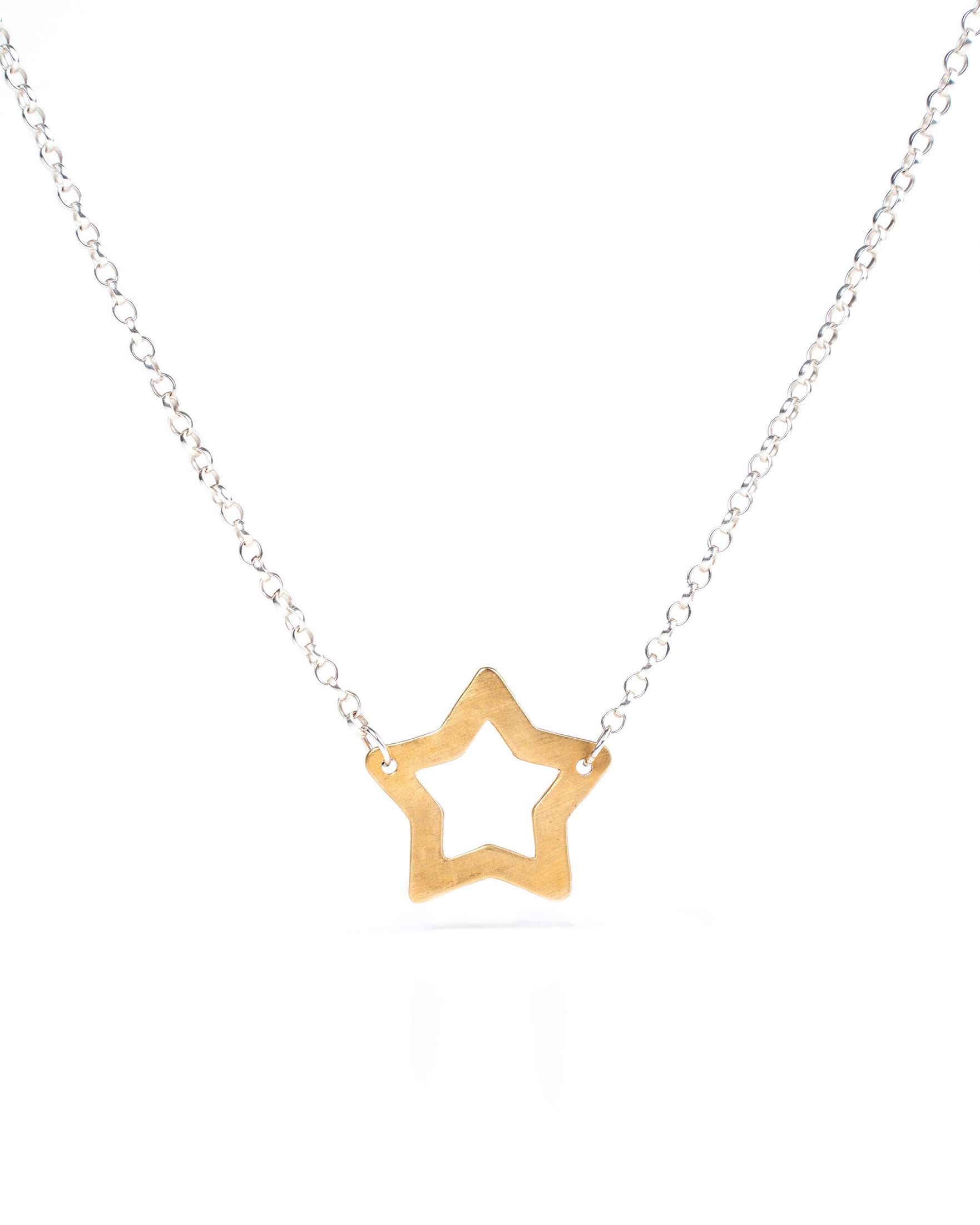 Superstar Necklace Gold