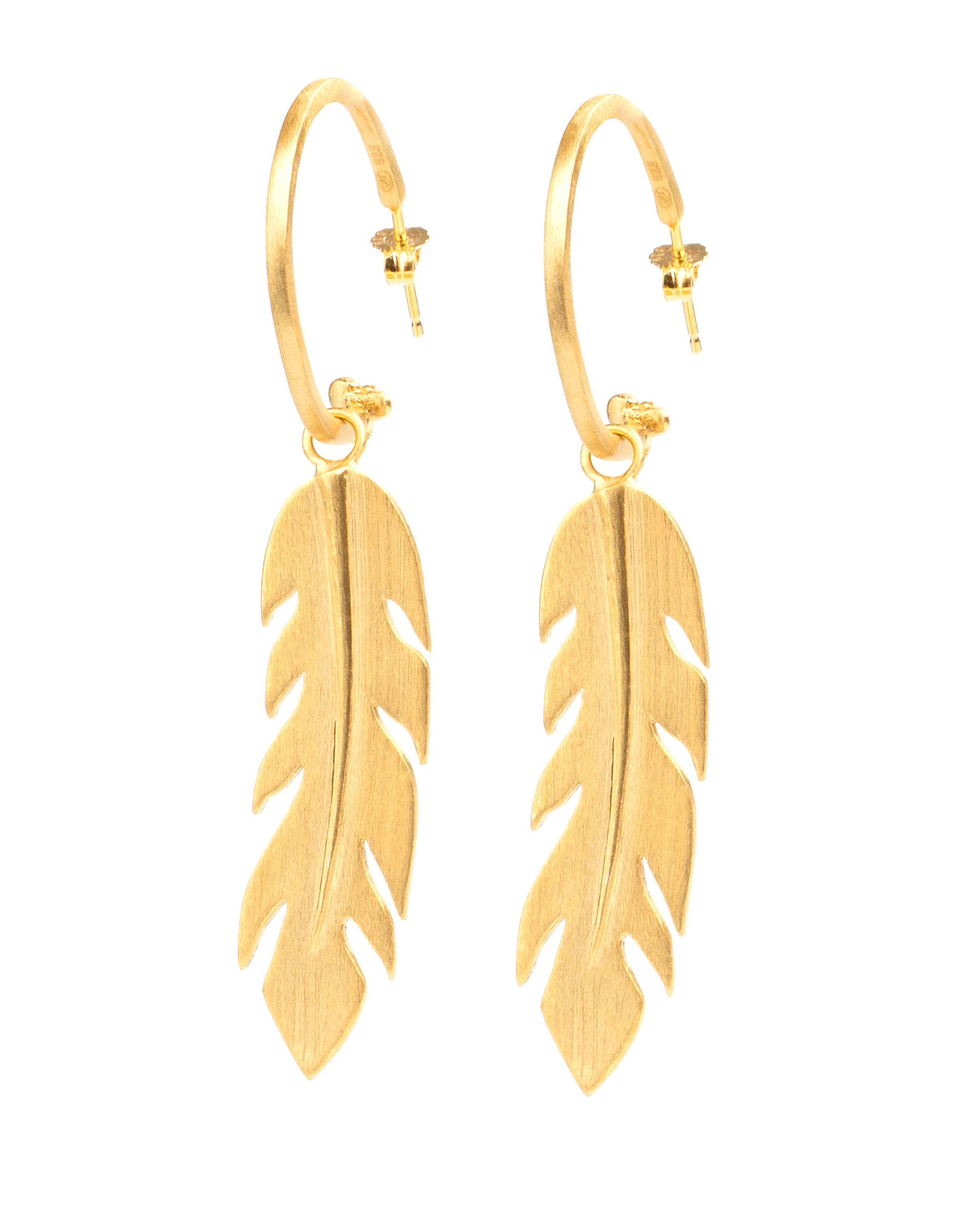 Free Spirit Earrings Gold