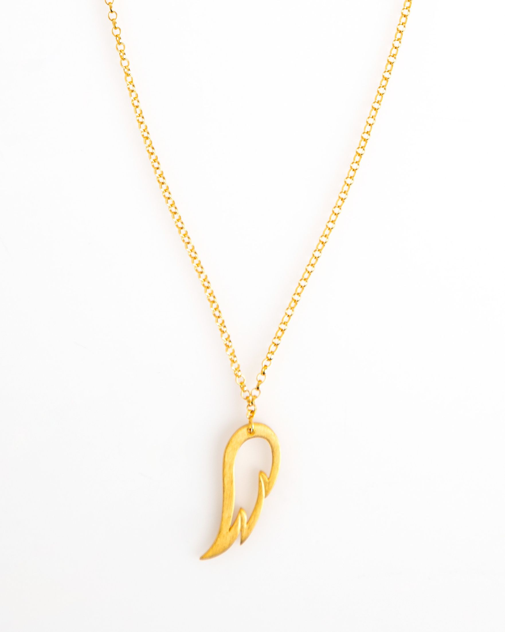 Wing Necklace Gold