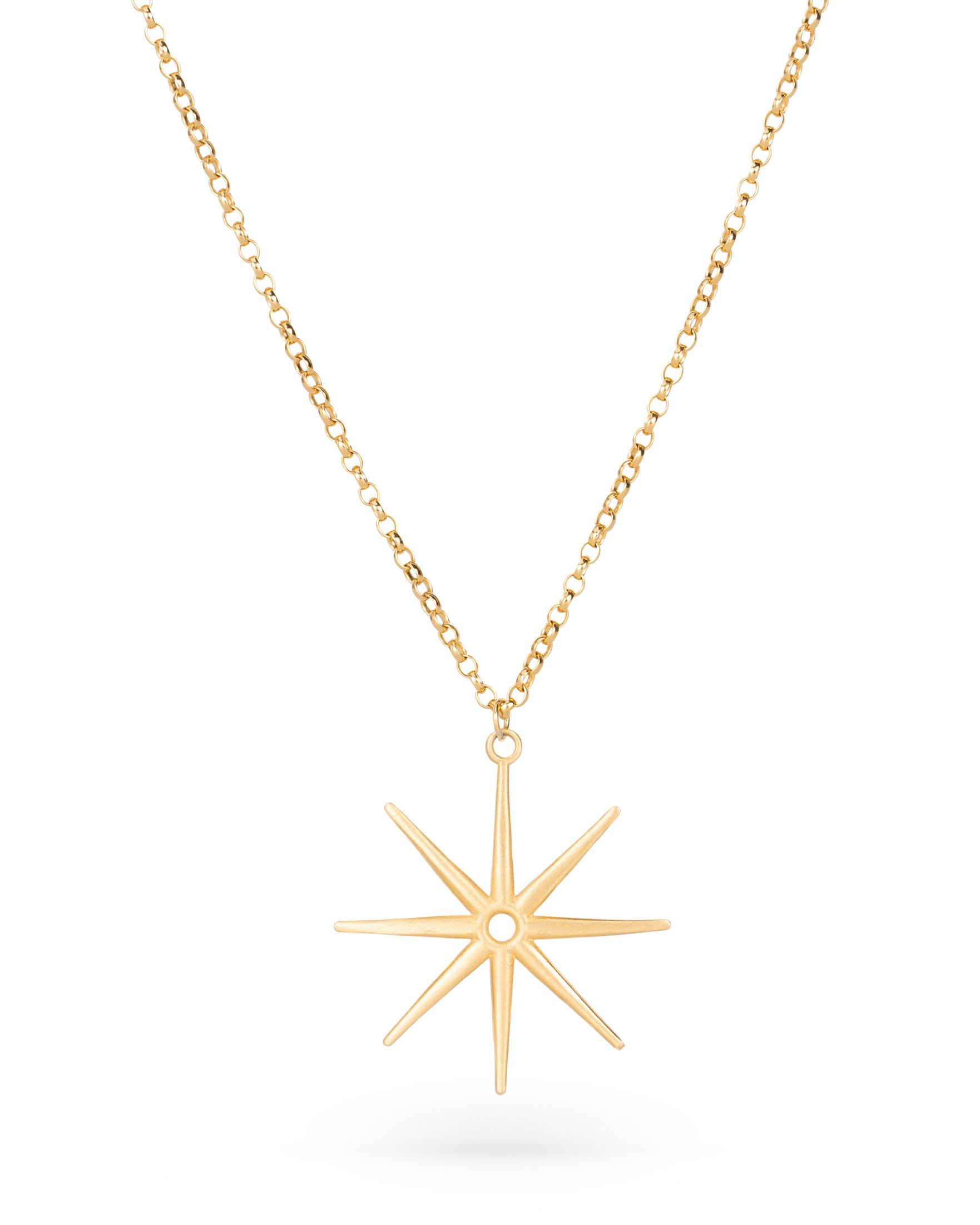 Dazzle Necklace Gold