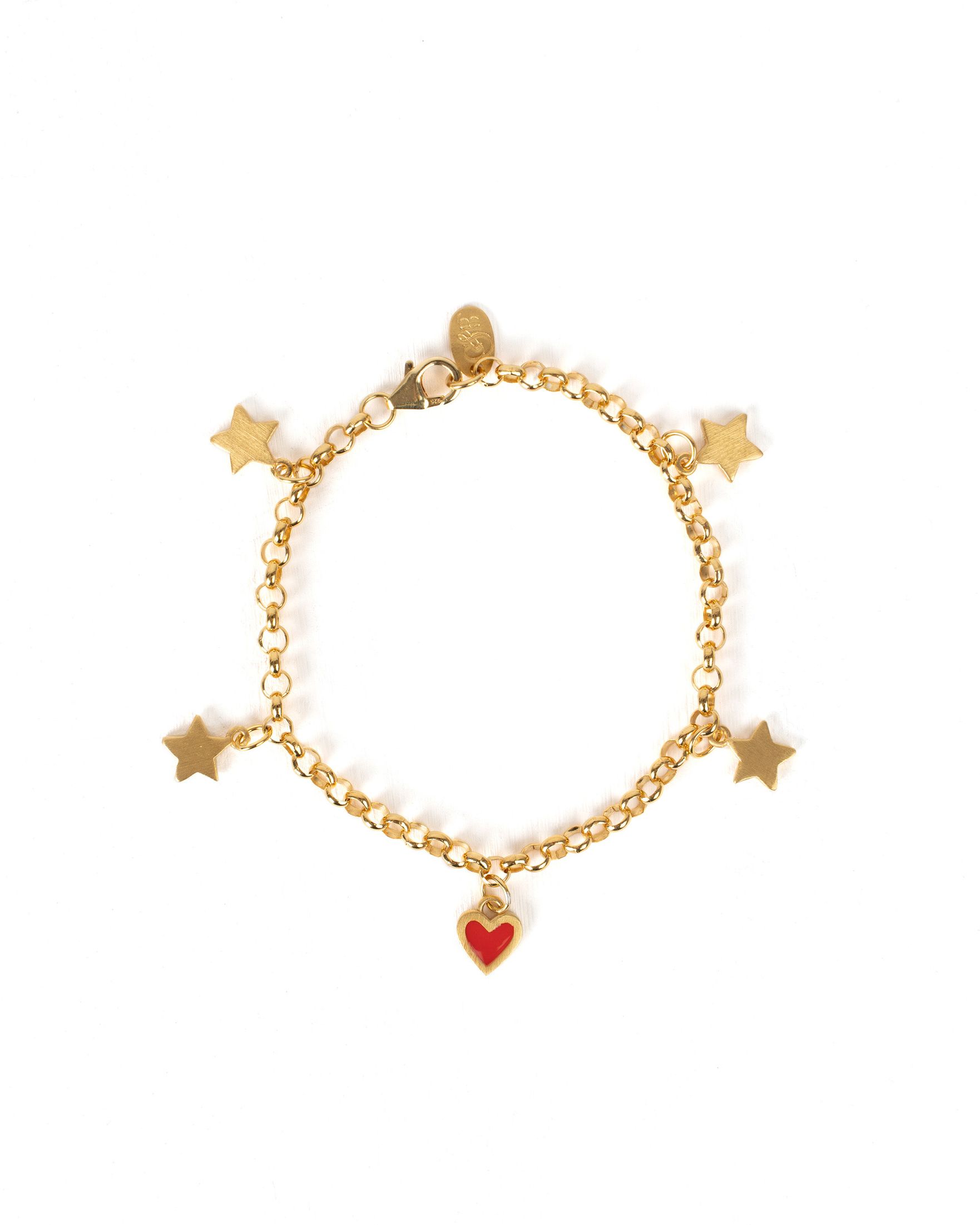 Charm Bracelet Gold