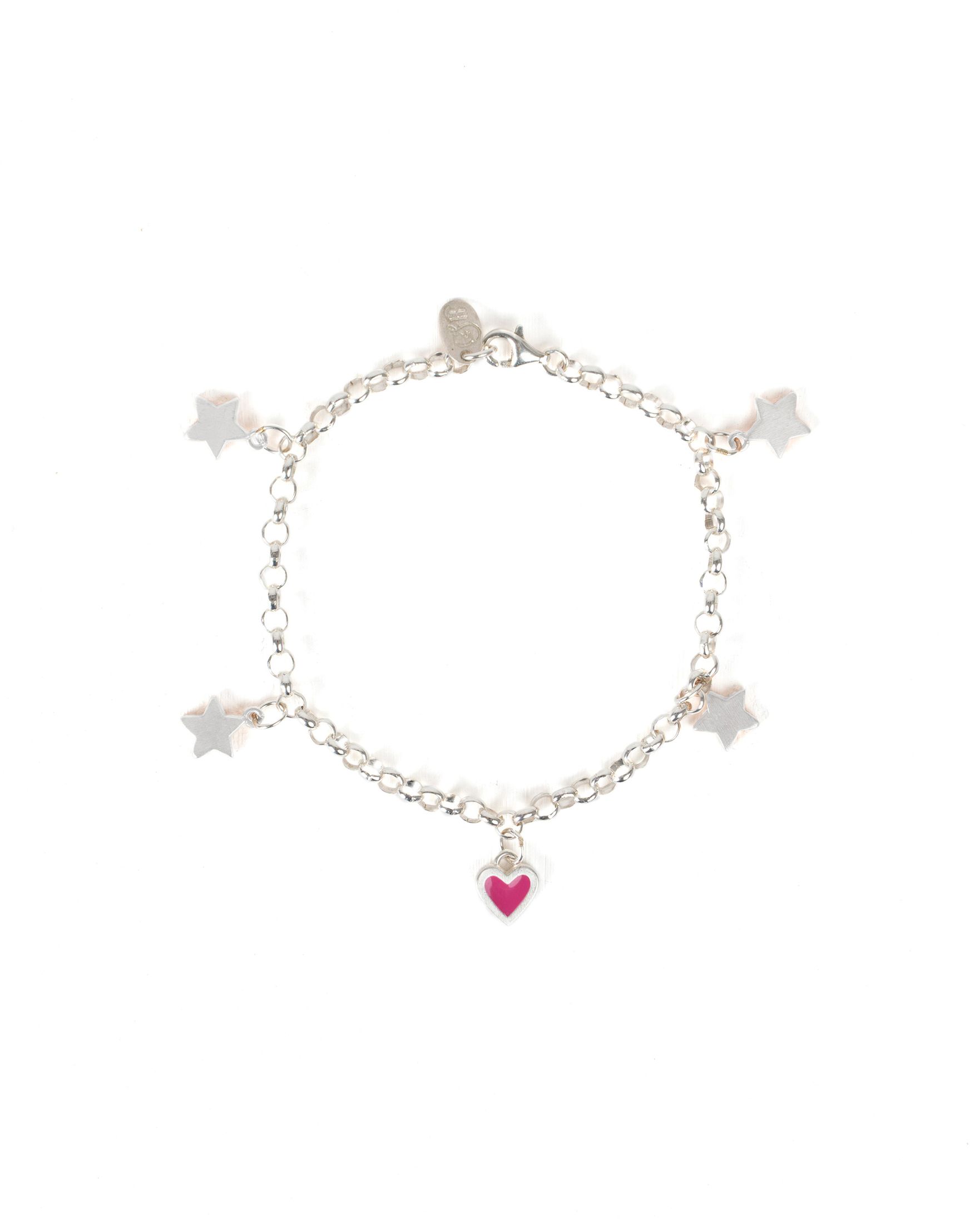Charm Bracelet Silver