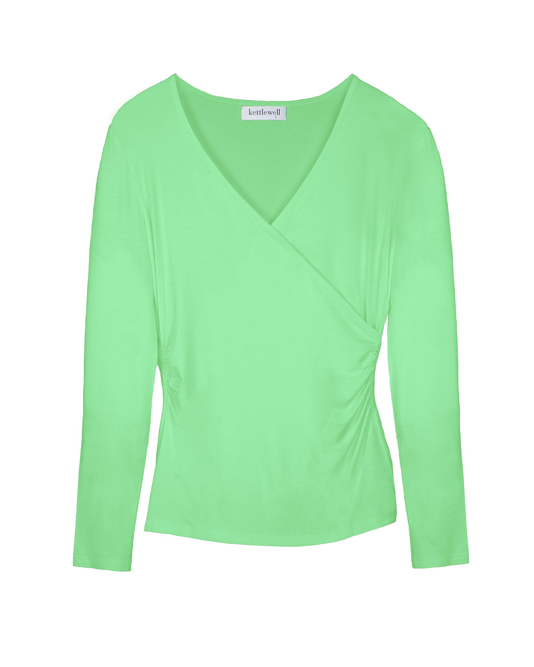 Cotton Modal Crossover Top