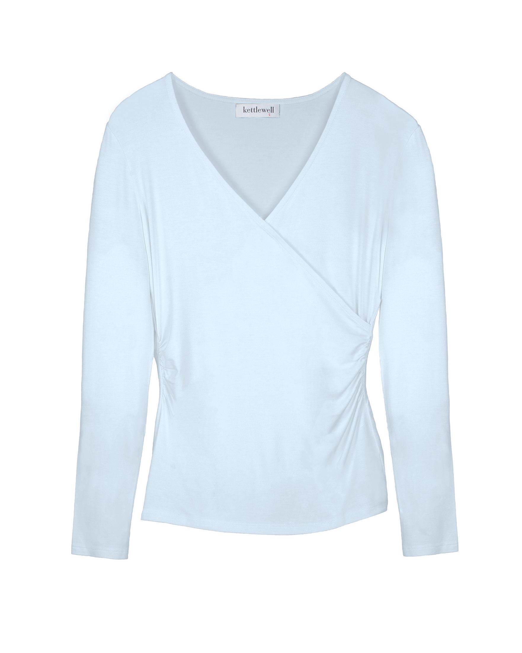 Cotton Modal Crossover Top