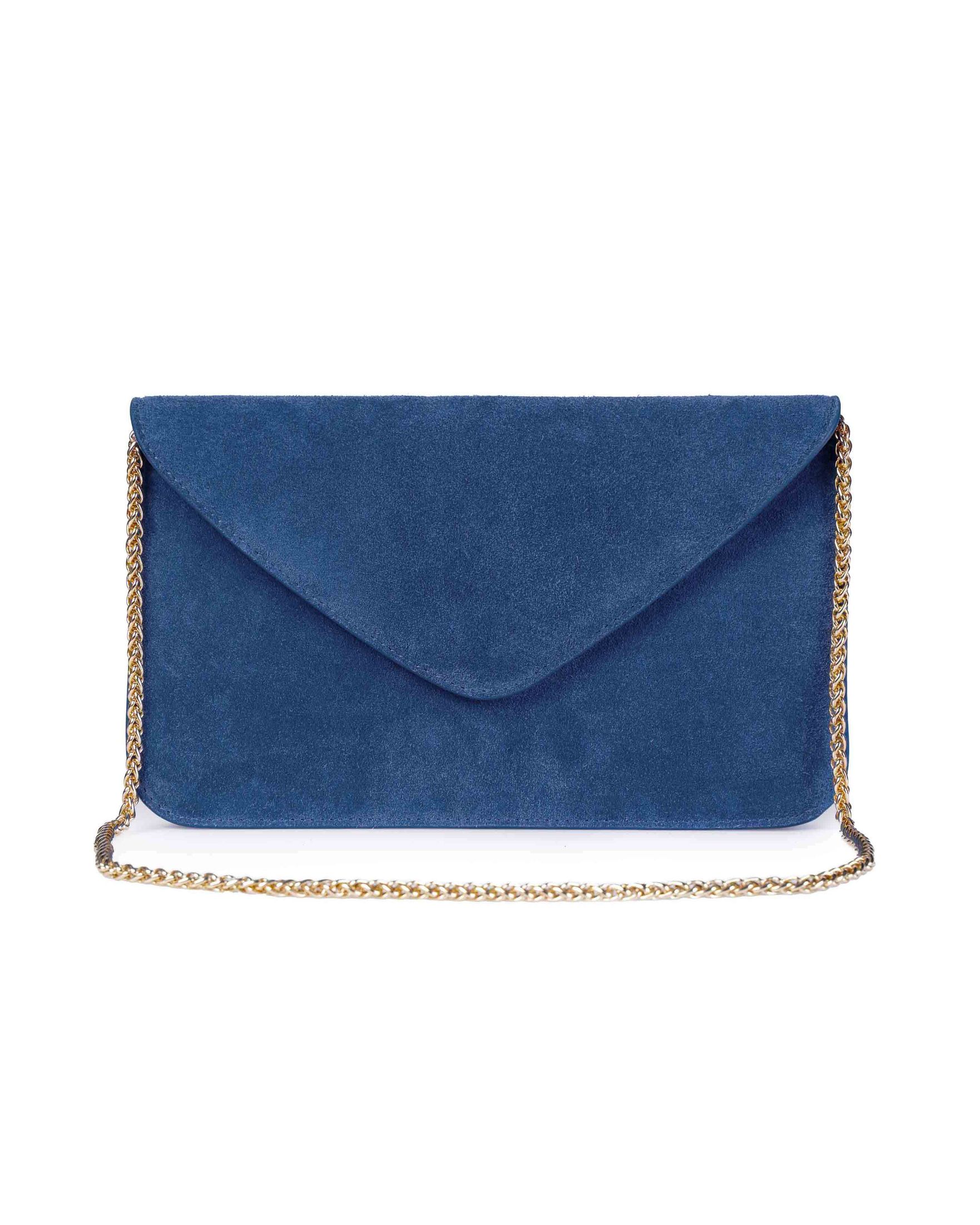 Emmeline Suede Clutch Bag