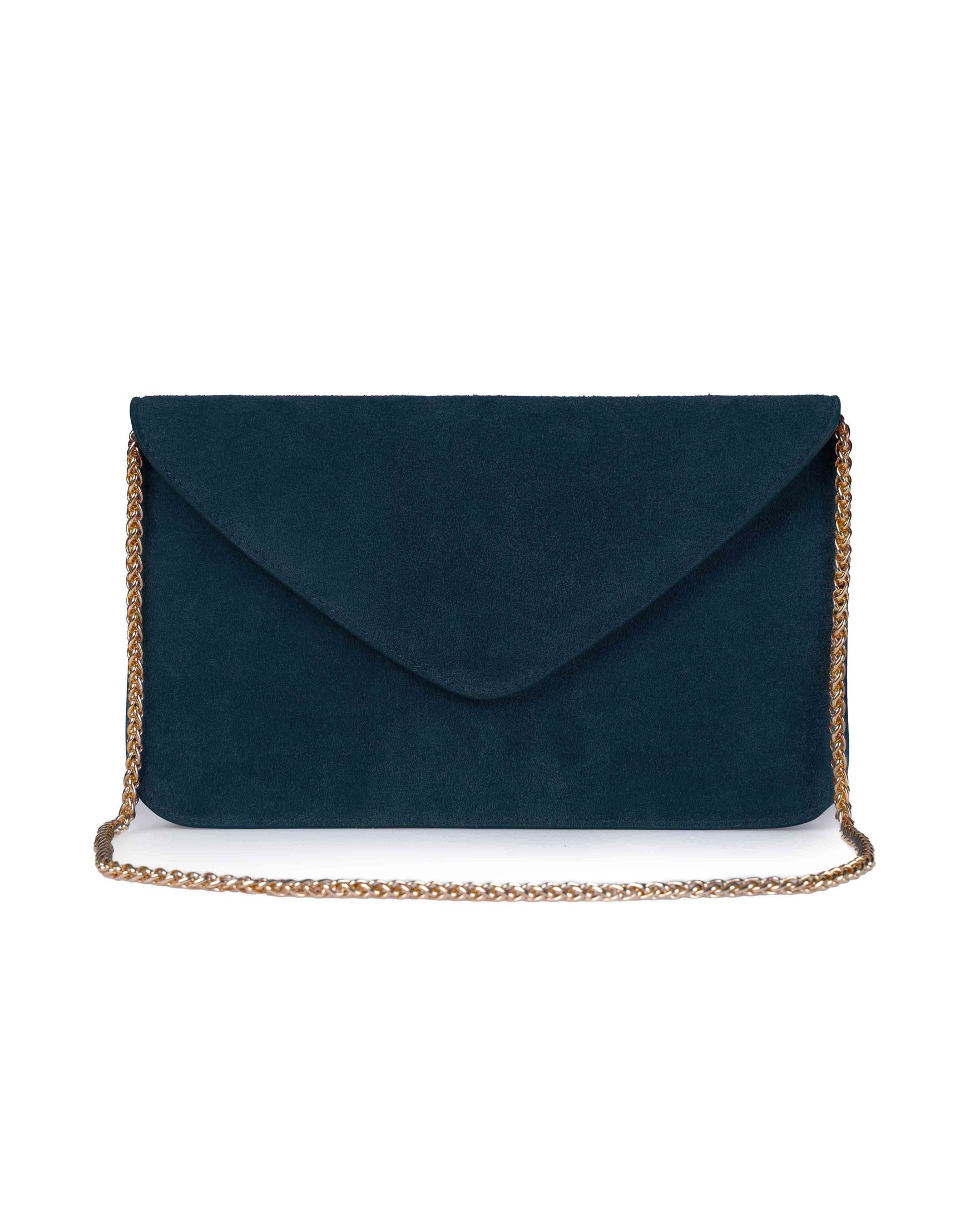 Emmeline Suede Clutch Bag