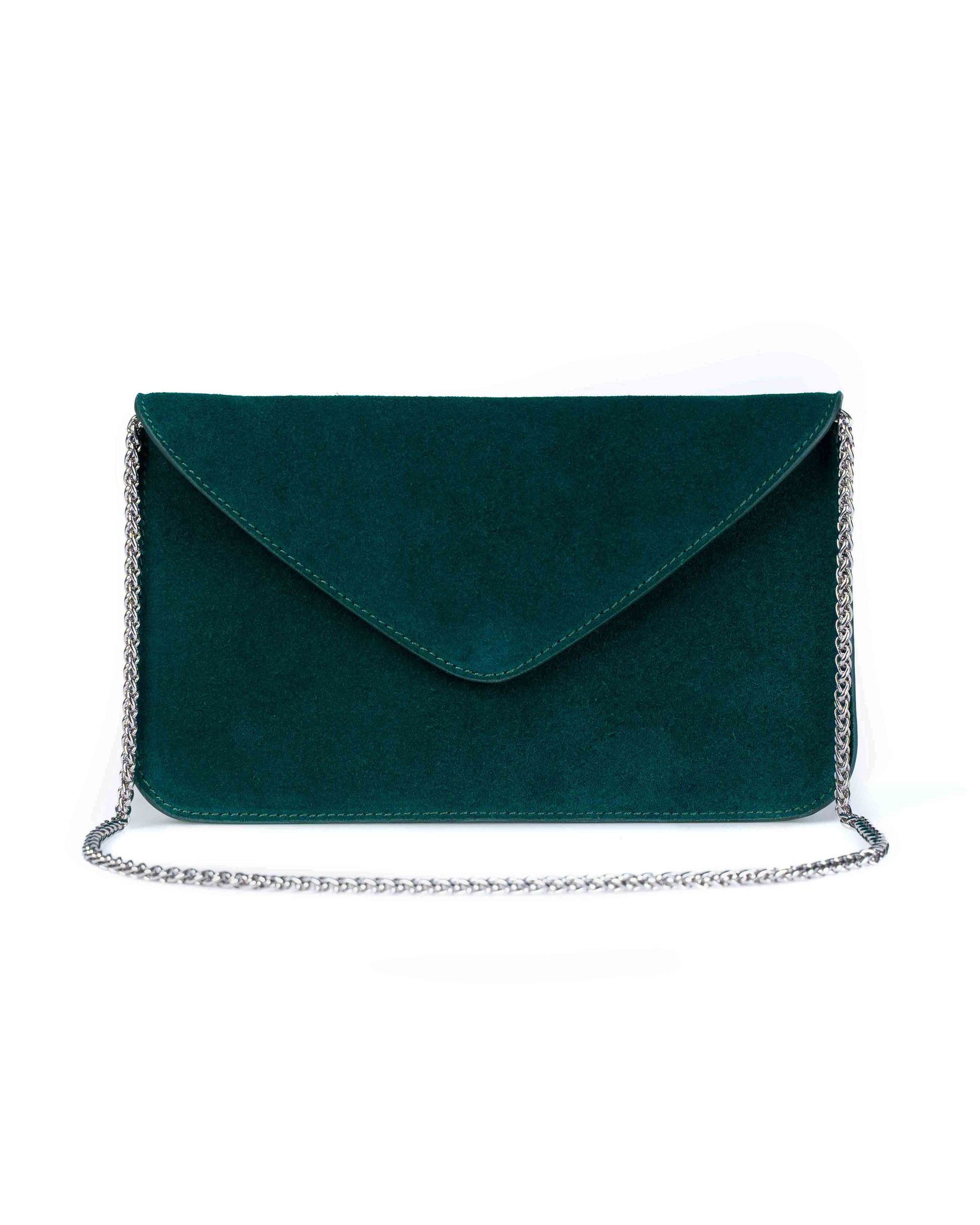 Emmeline Suede Clutch Bag