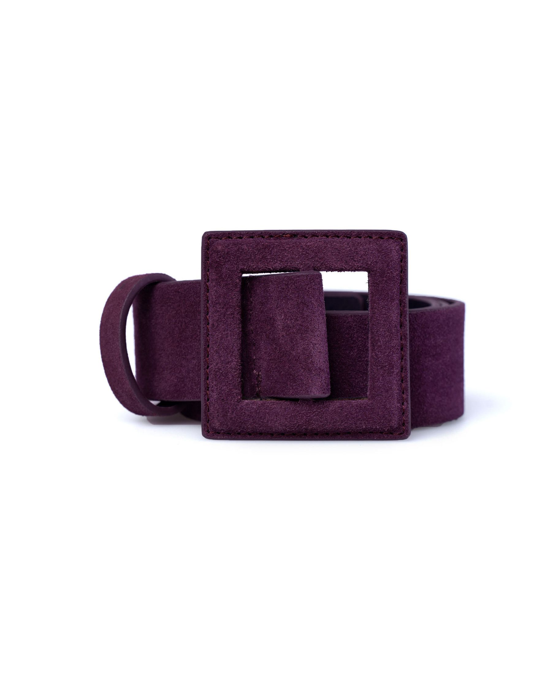 Emmy Suede Belt