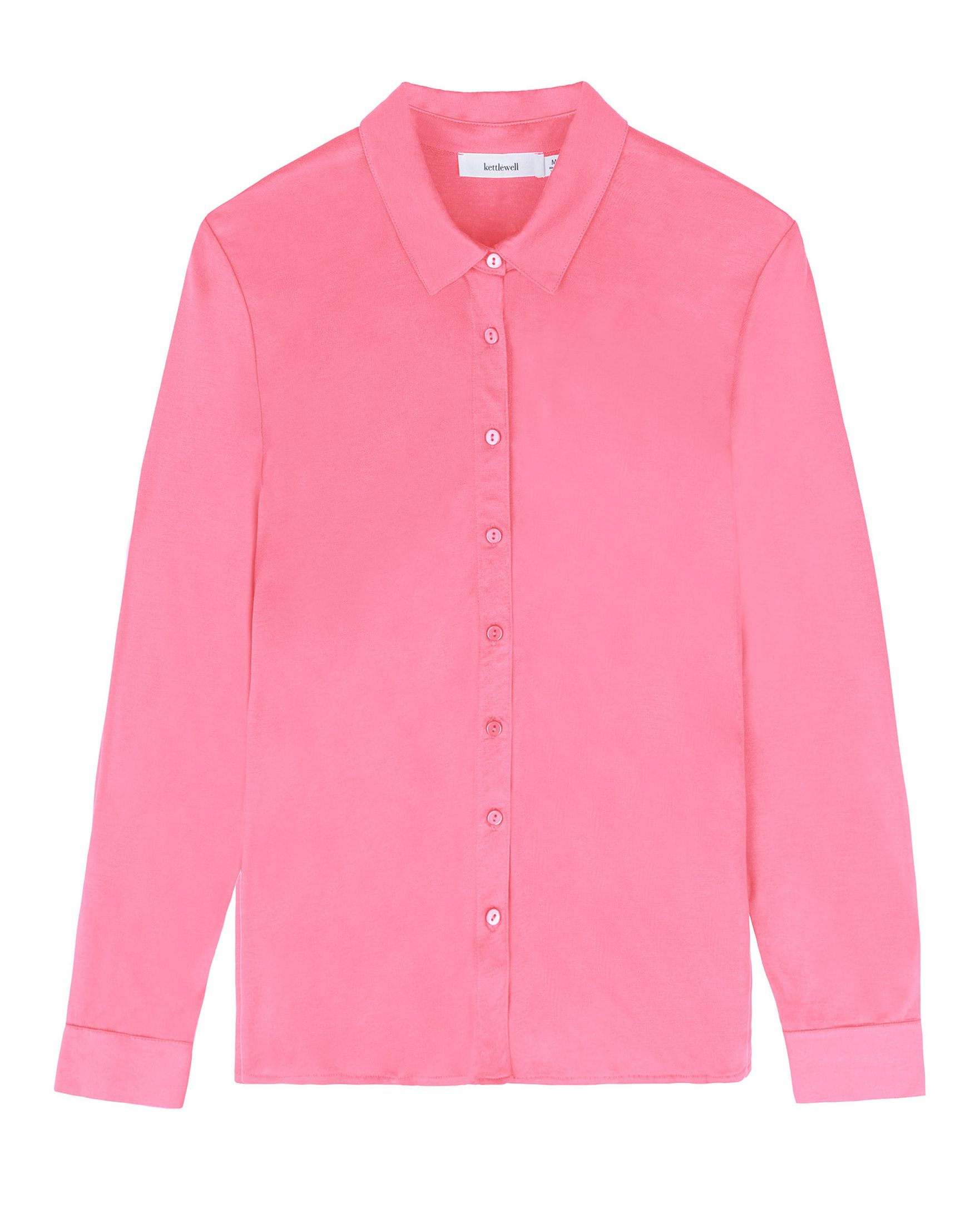Plain Lyocell Shirt
