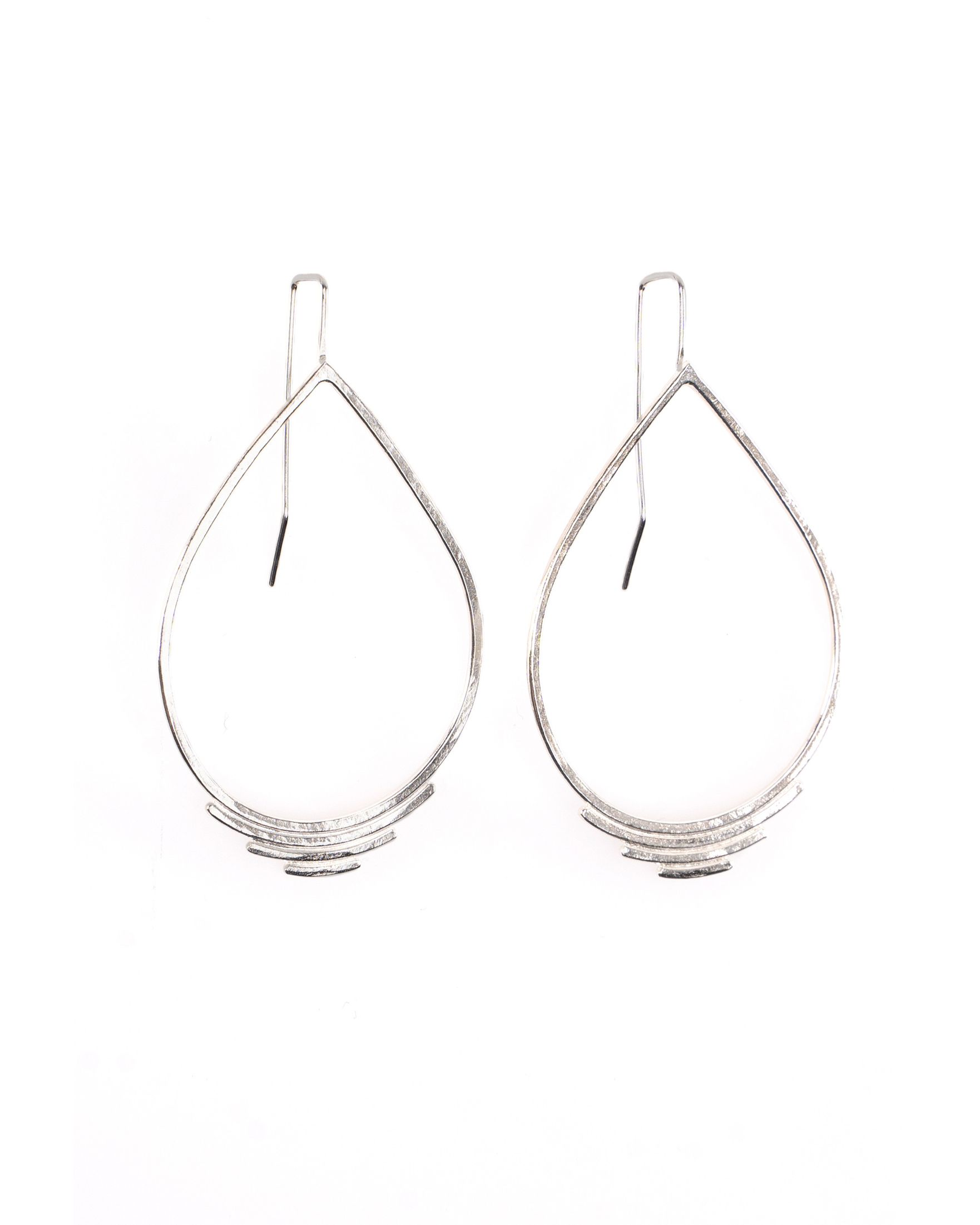 Tears of Tulum Earrings Silver