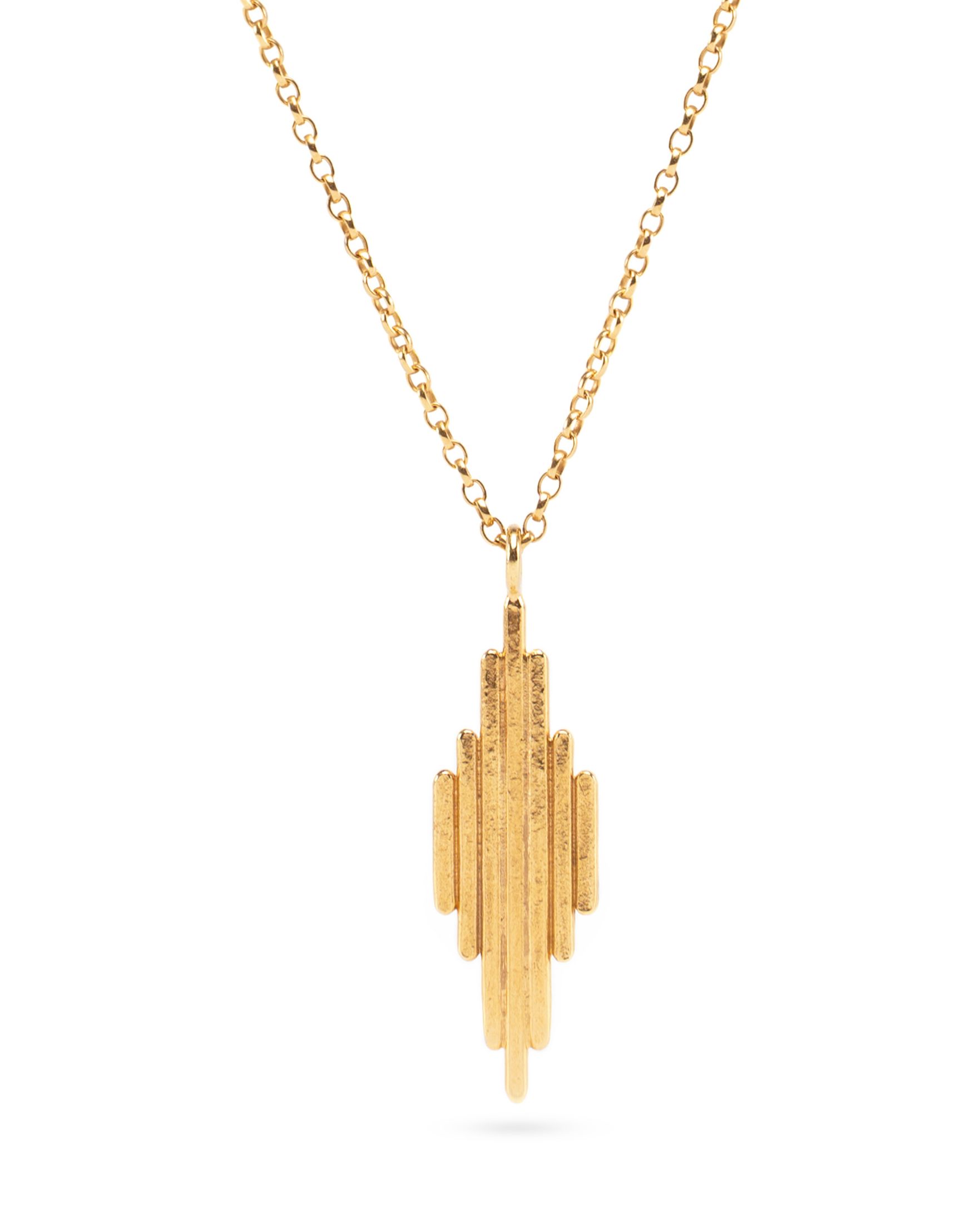 Turris Necklace Gold