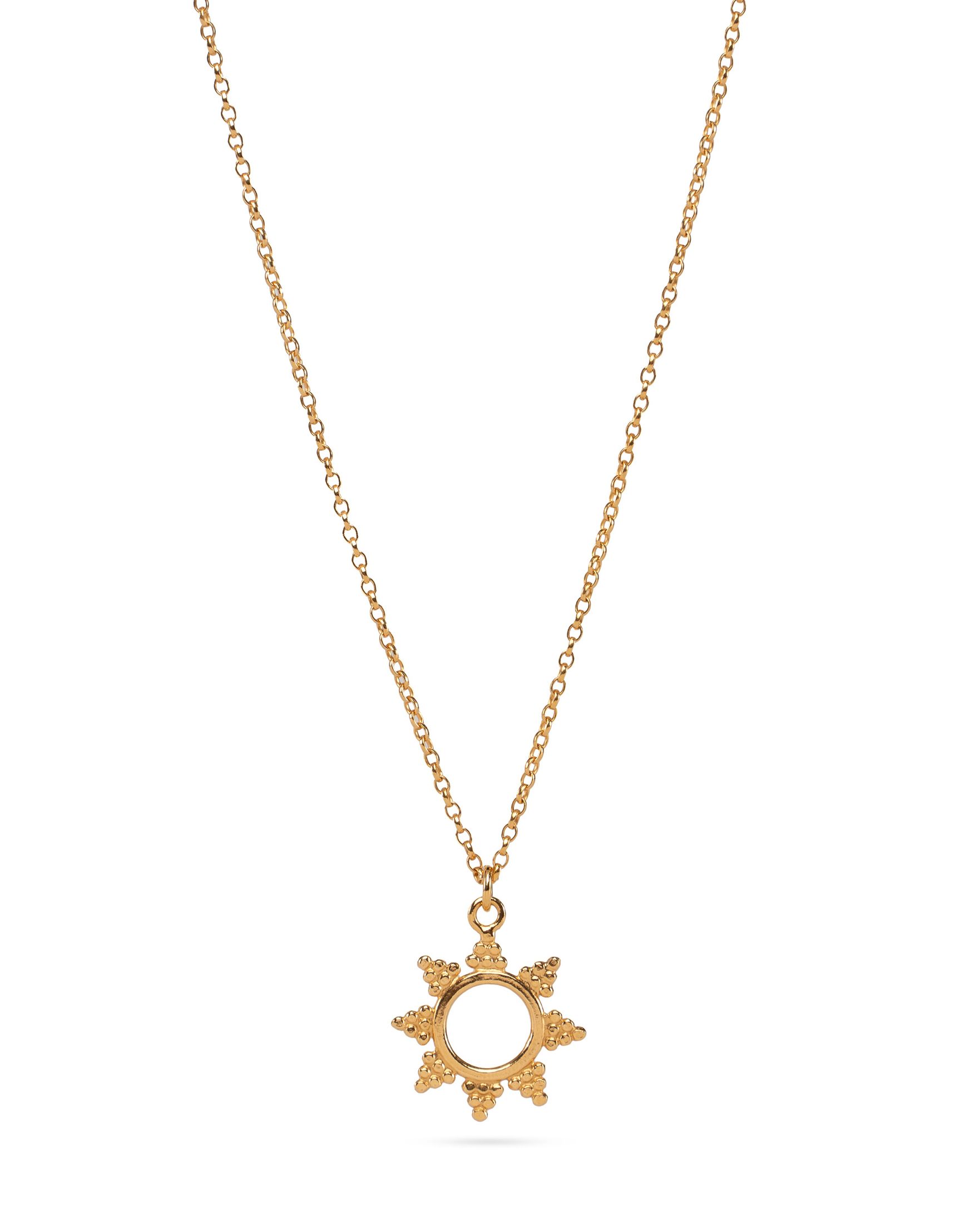 Aurora Necklace Gold