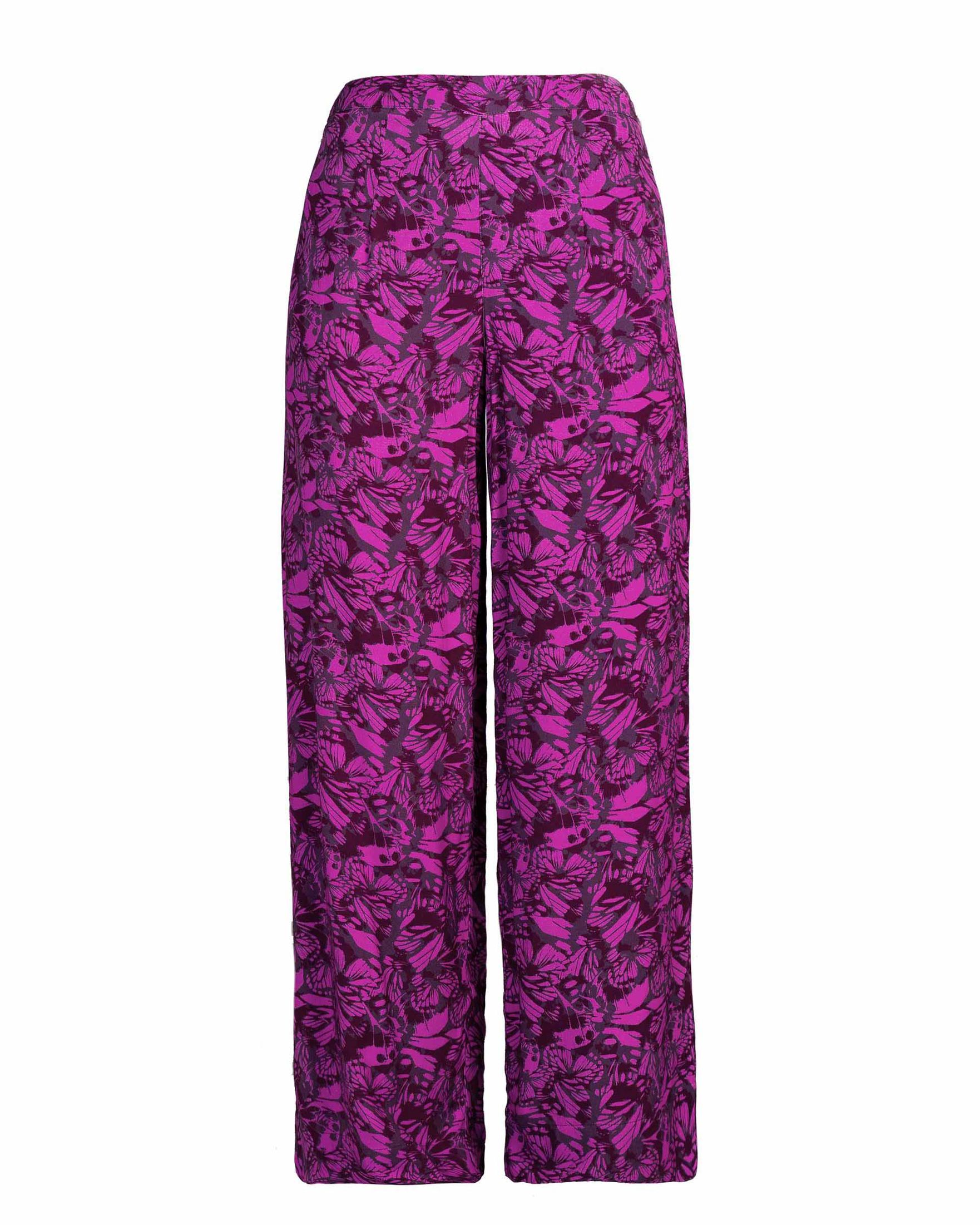 Zoe Print Trousers