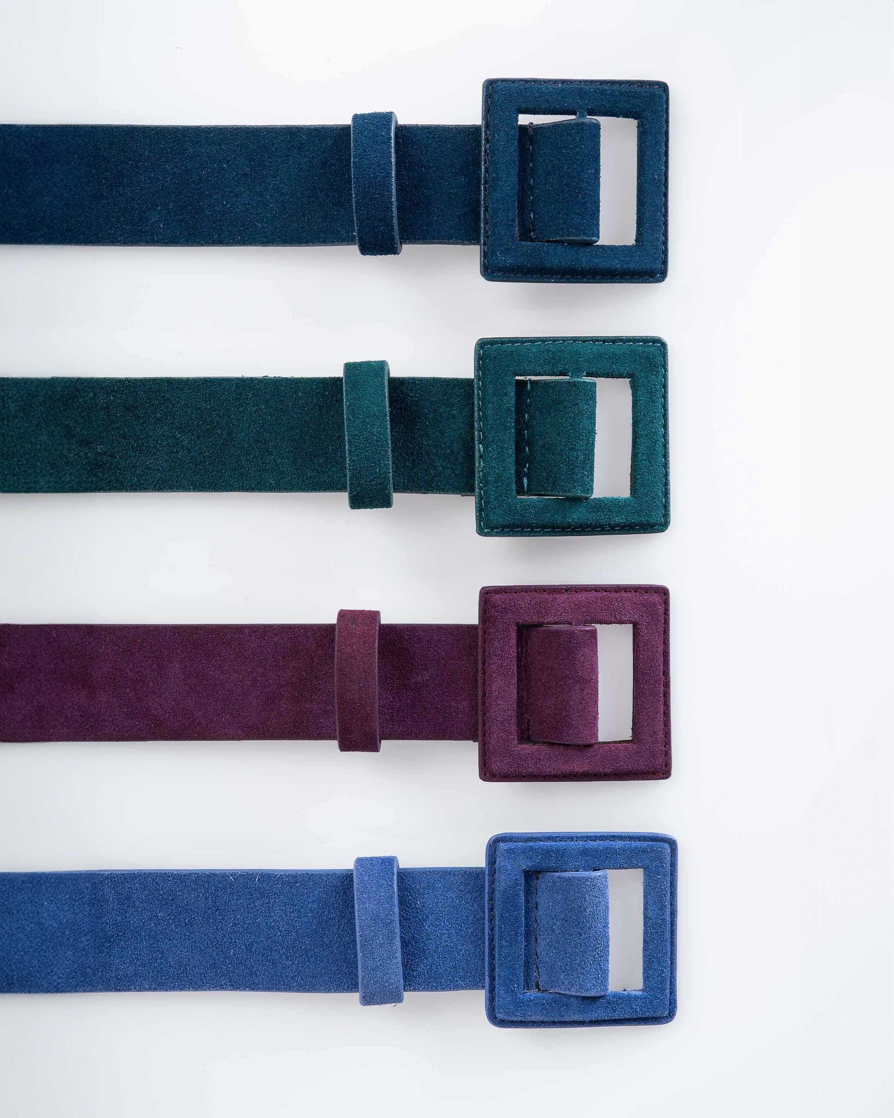 Emmy Suede Belt