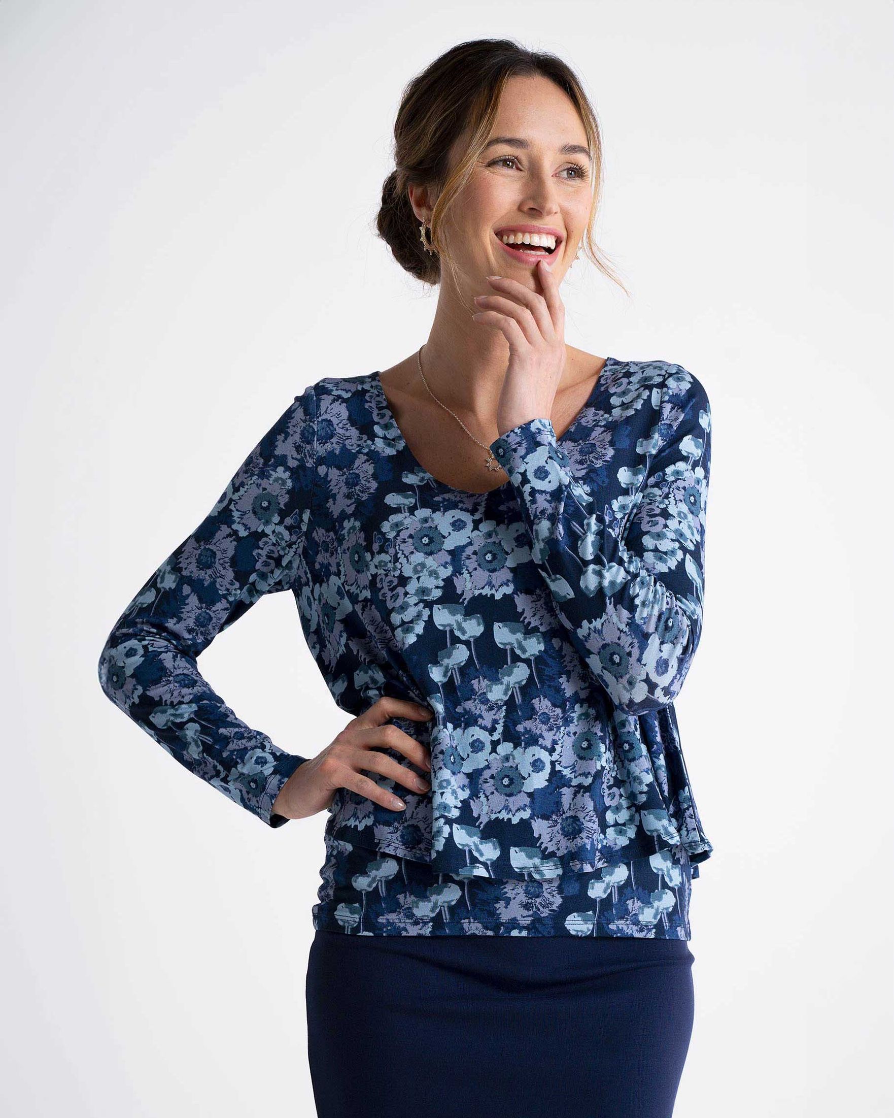 Freya Double Layered Top