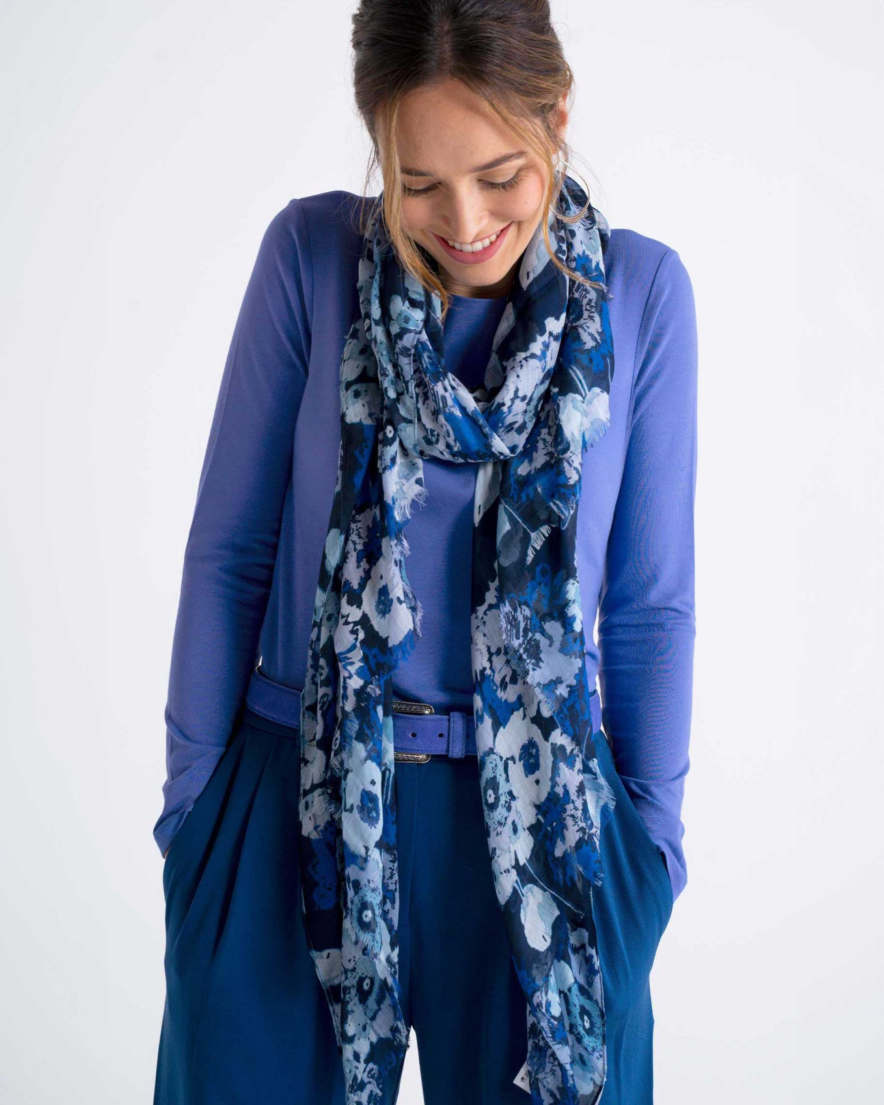 Freya Print Modal Scarf