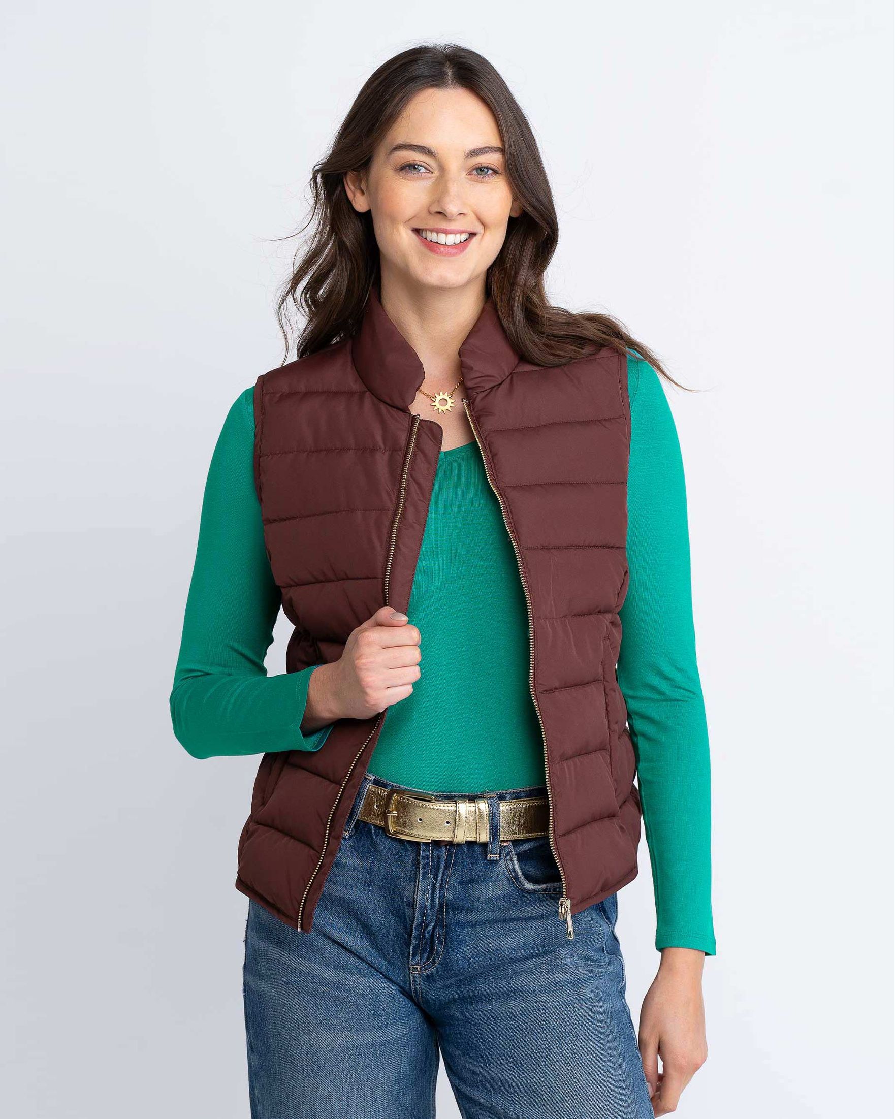 Hannah Quilted Gilet