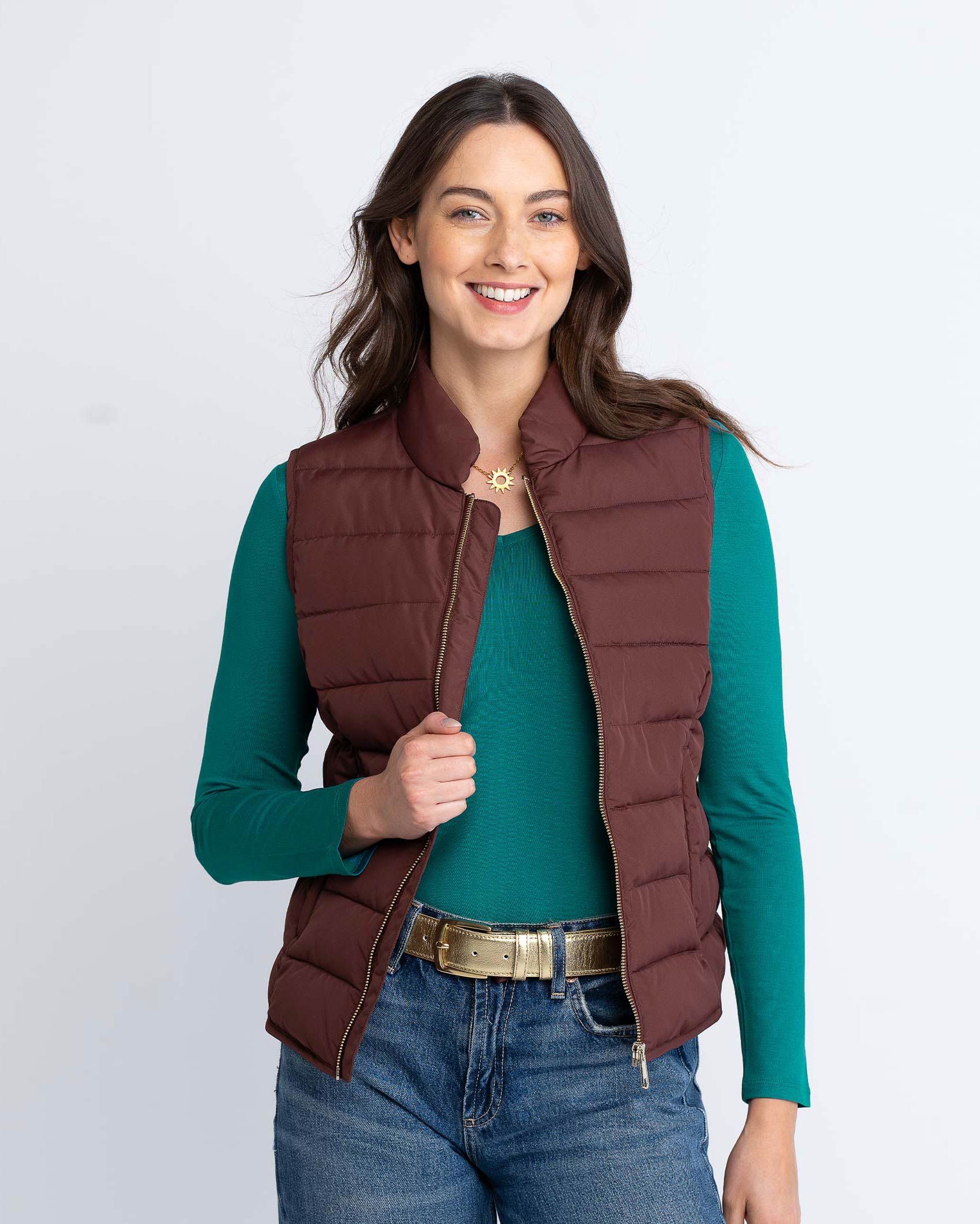 Hannah Quilted Gilet