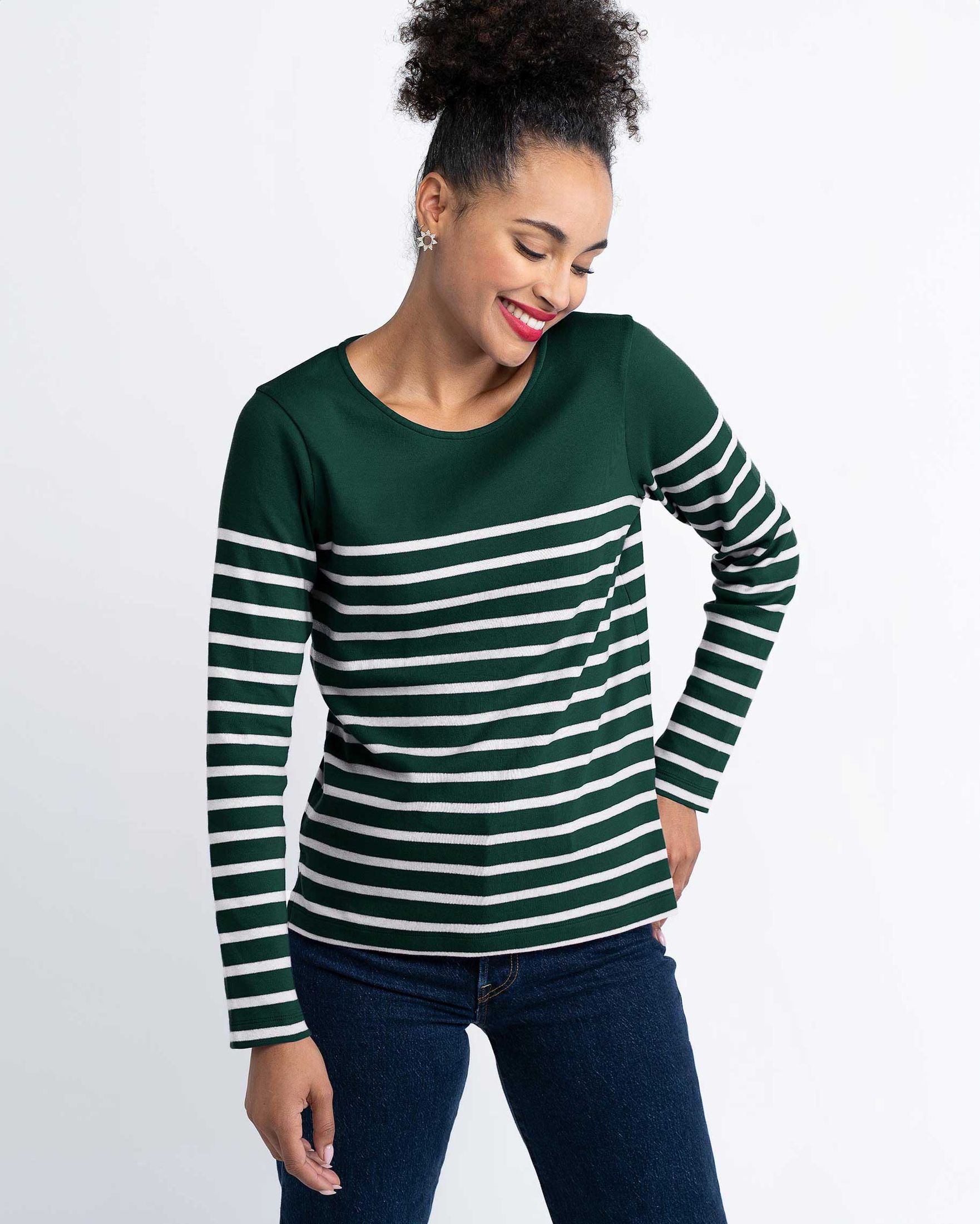 Monaco Stripe Top