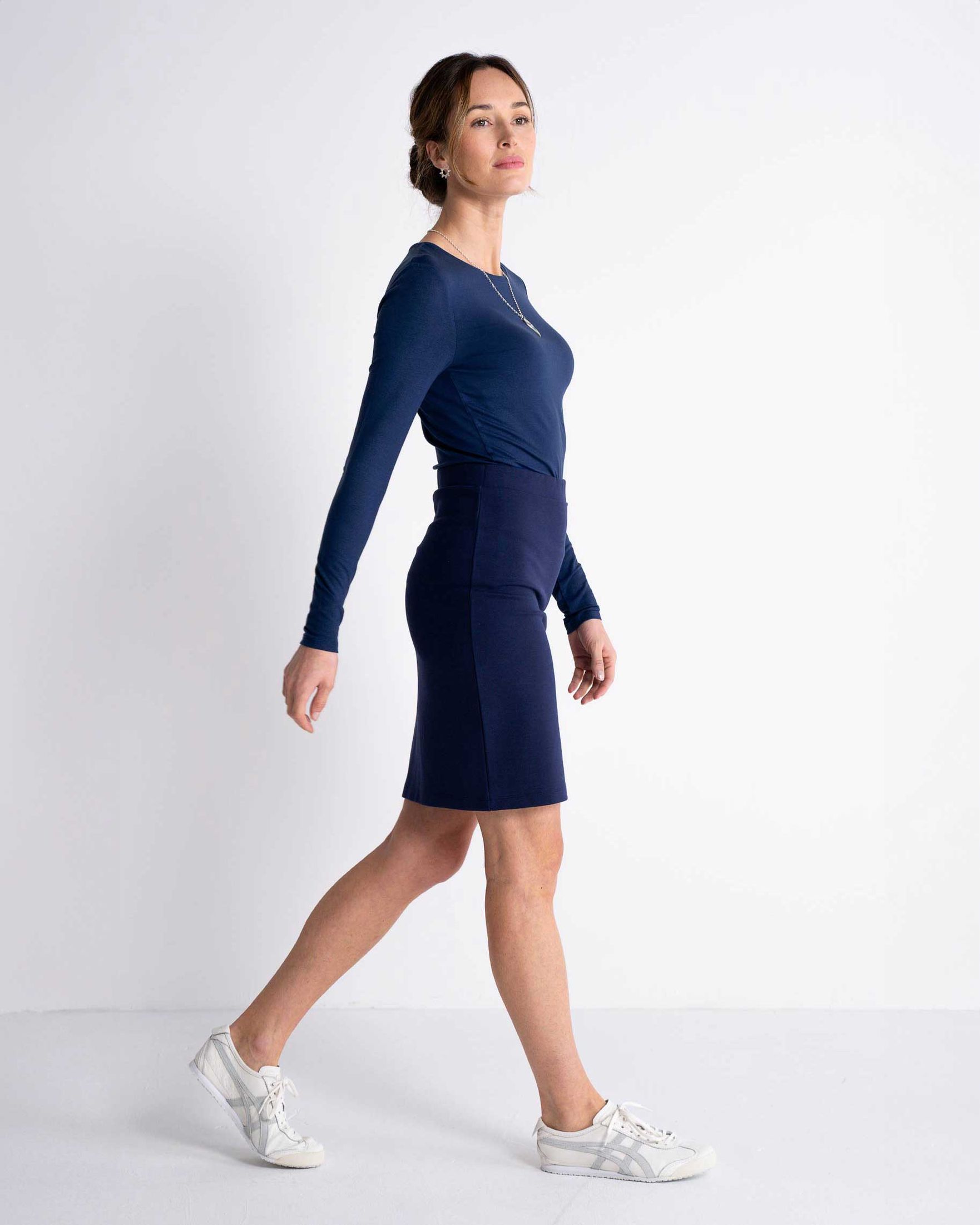 Skye Short Pencil Skirt