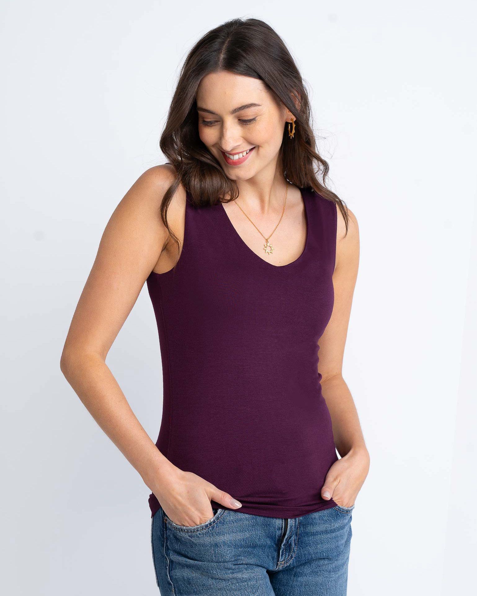 Sleeveless Two Way Top