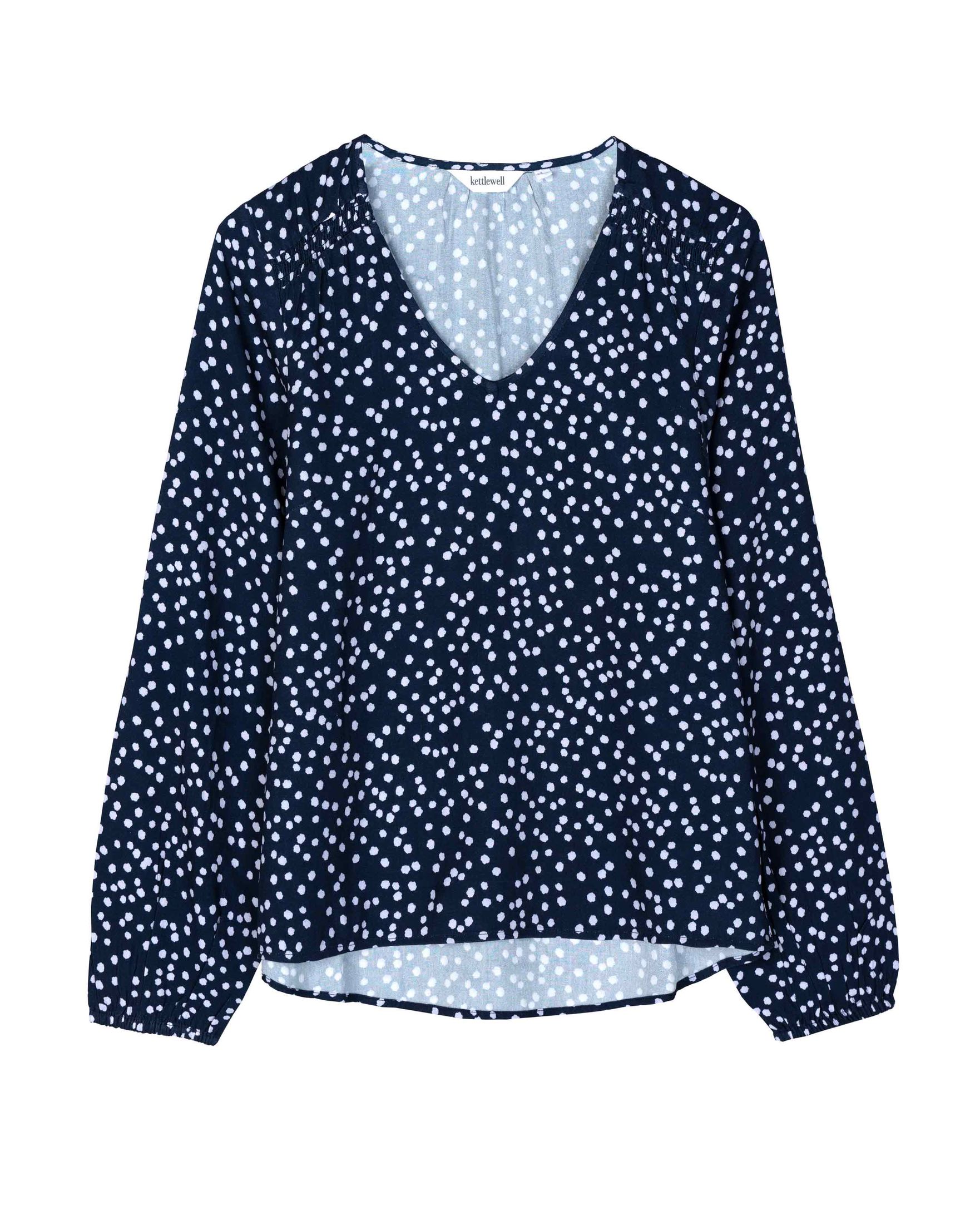 JAMARI FOIL PRINT BLOUSE main image 0